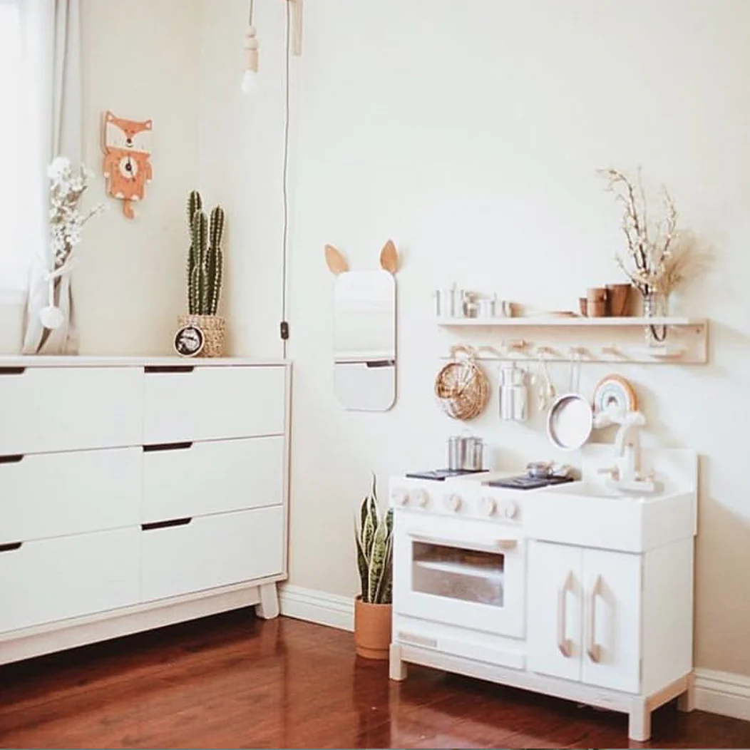 Play Kitchen - Gray - Image 4