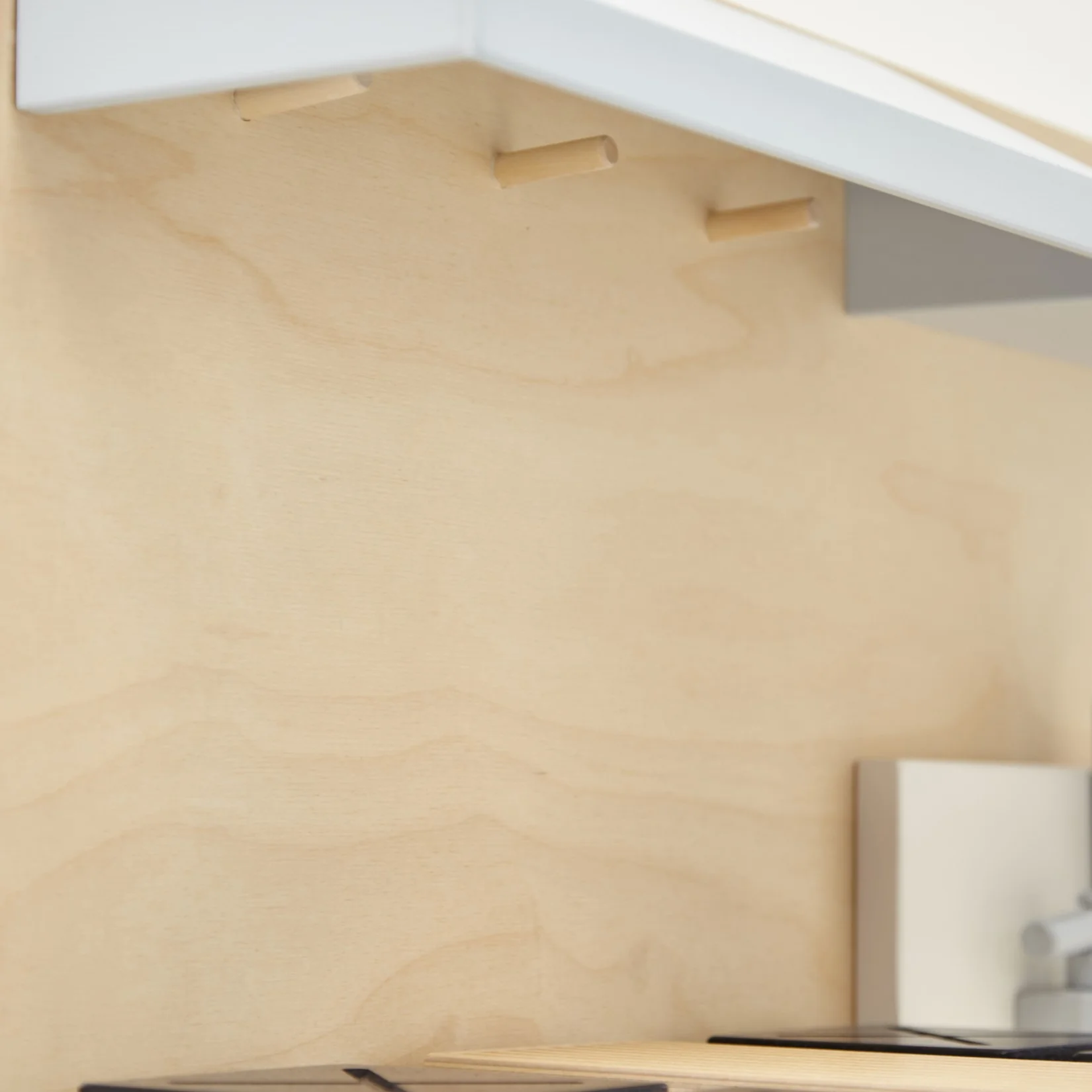 Play Kitchen Hood - Gray - Image 3