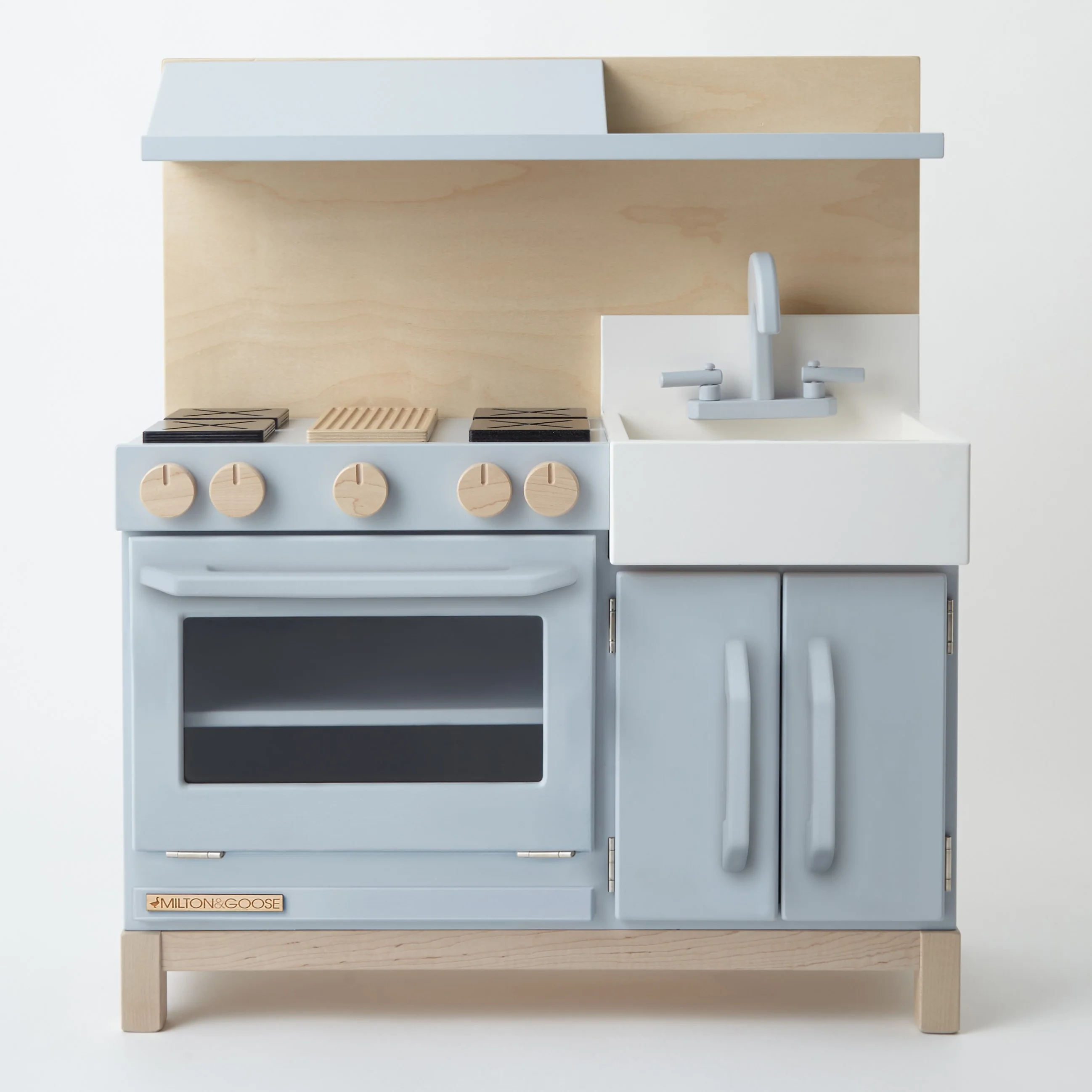 Play Kitchen Hood - Gray - Image 4