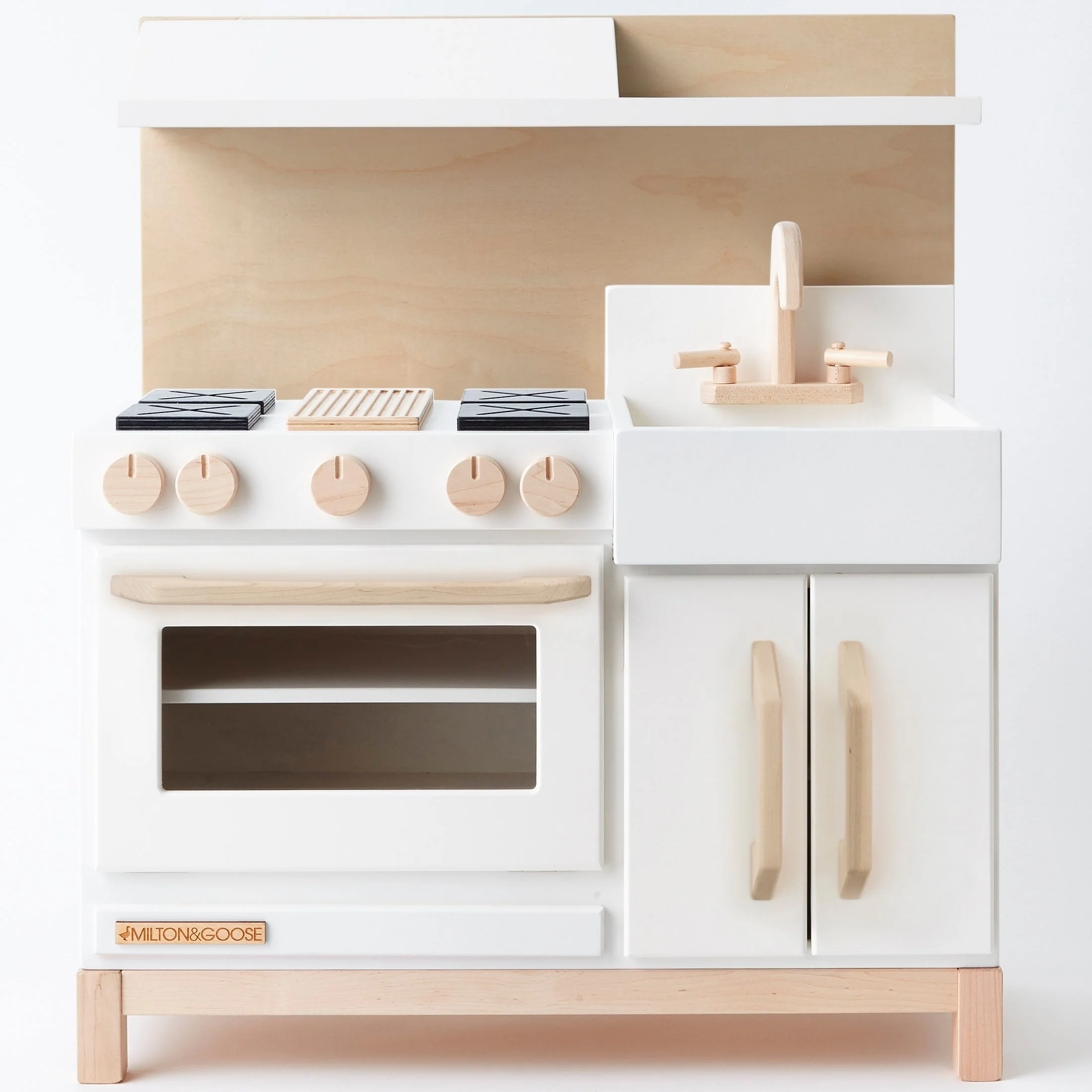 Play Kitchen Hood - White - Image 3