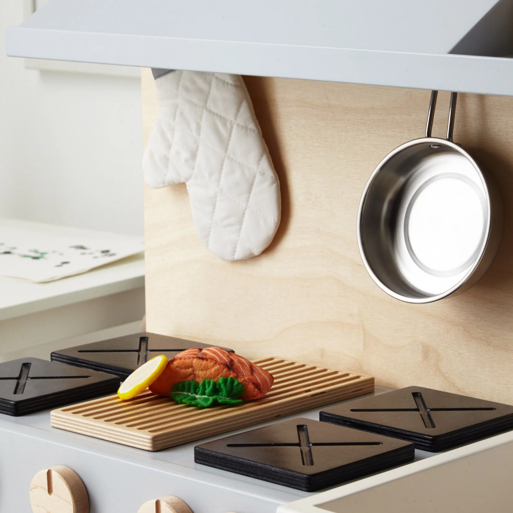 Play Kitchen Hood - White - Image 5