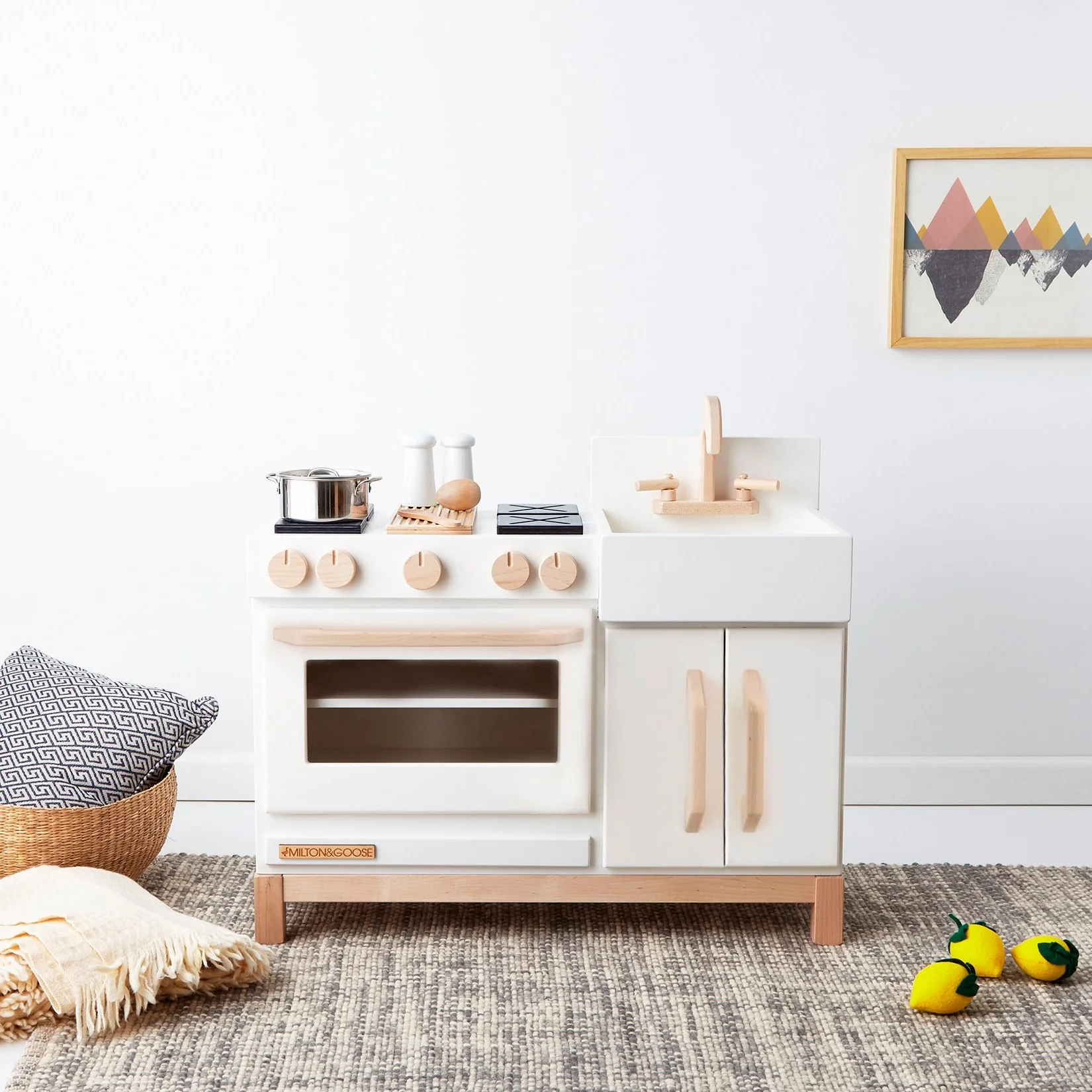 Play Kitchen - White - Image 2