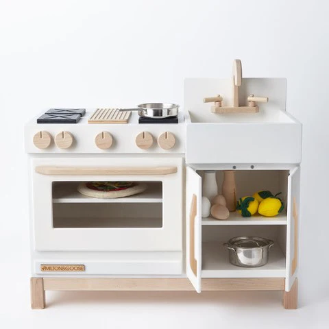 Play Kitchen - White - Image 3