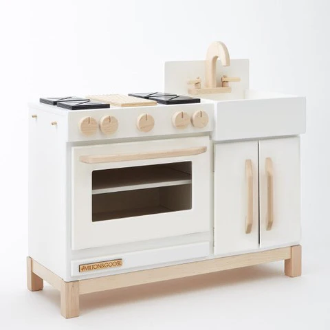 Play Kitchen - White - Image 4