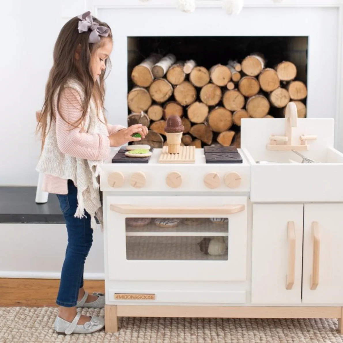 Play Kitchen - White - Image 6