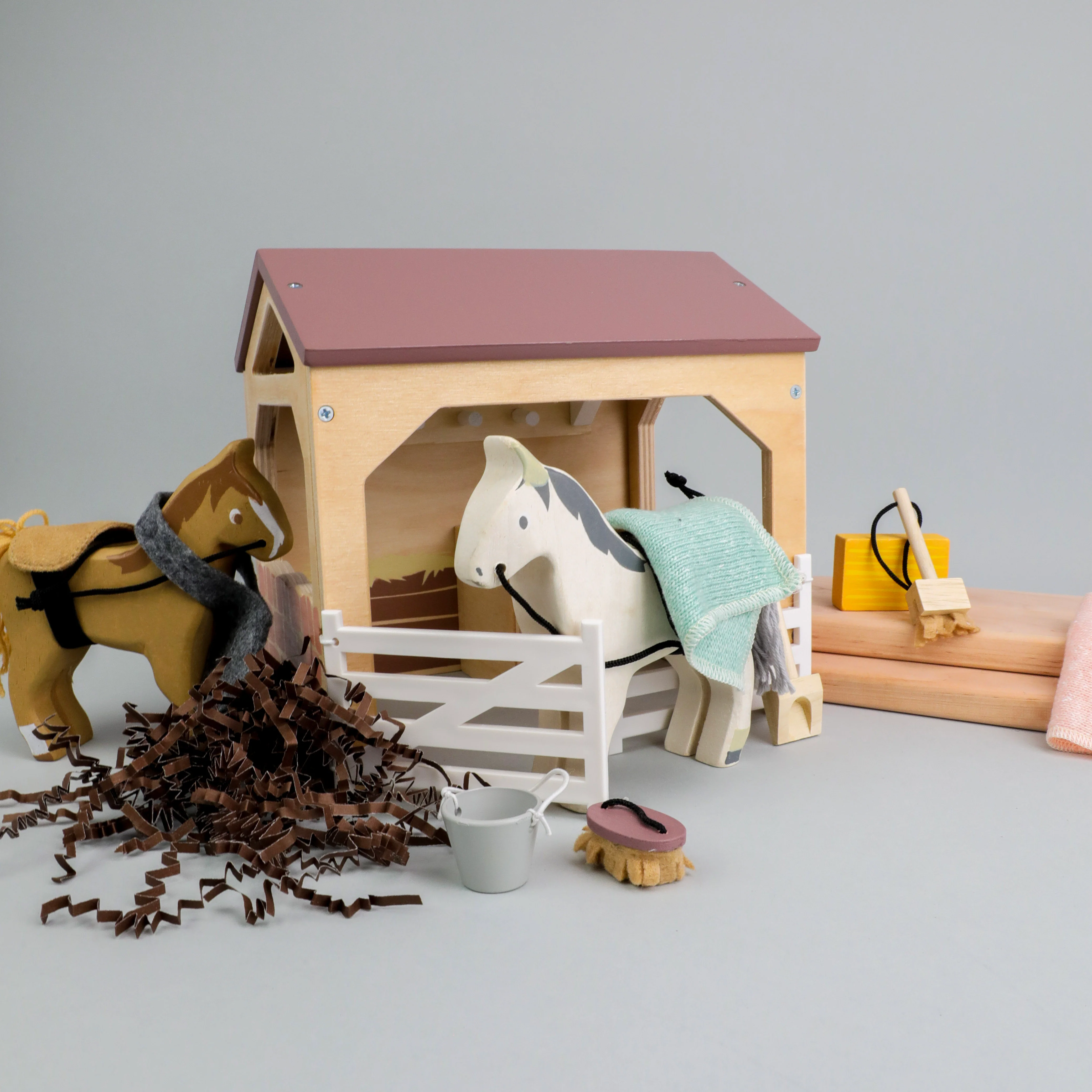 Tender Leaf Toys | Pony Stable Play Set - Image 2