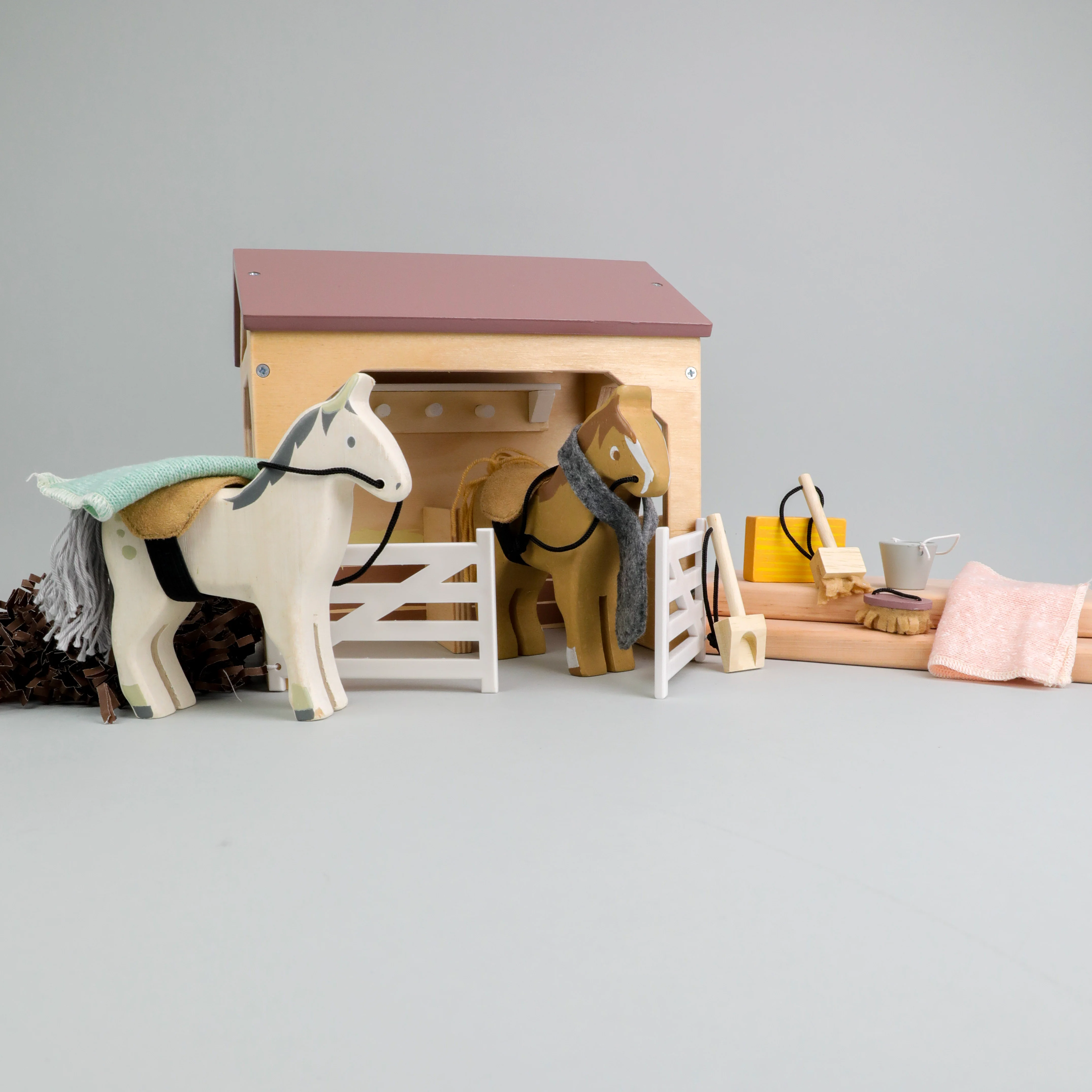 Tender Leaf Toys | Pony Stable Play Set - Image 3