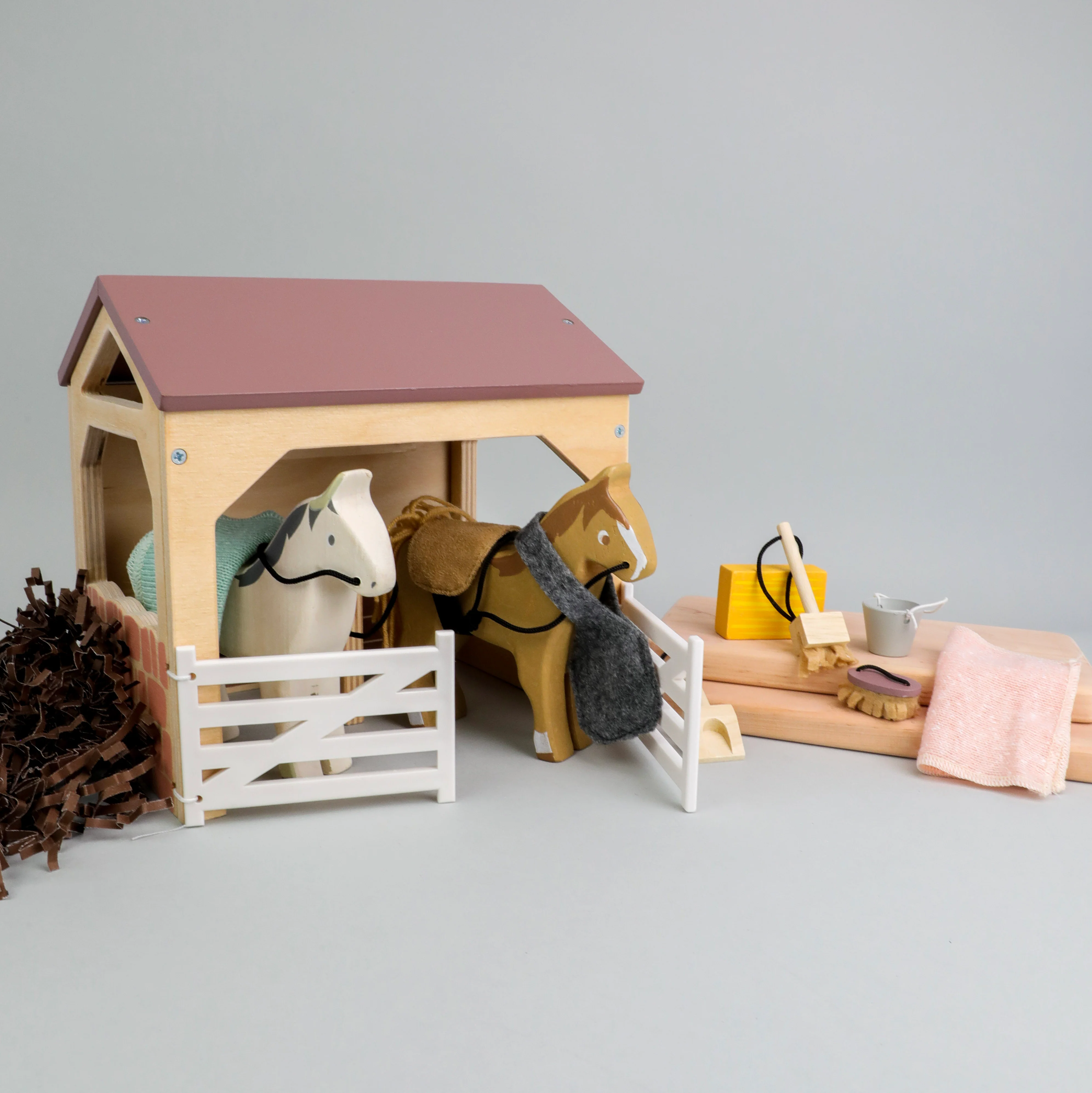 Tender Leaf Toys | Pony Stable Play Set - Image 4