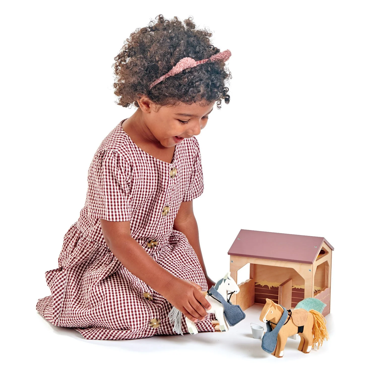 Tender Leaf Toys | Pony Stable Play Set - Image 6