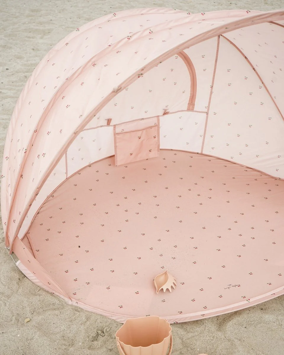 Konges Sloejd | Pop Up Beach Tent Shelter - Cherry - Image 3