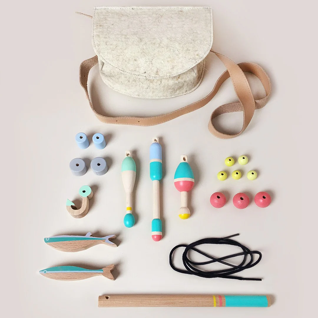 Eperfa | Pretend Play Fishing Bag - Image 2