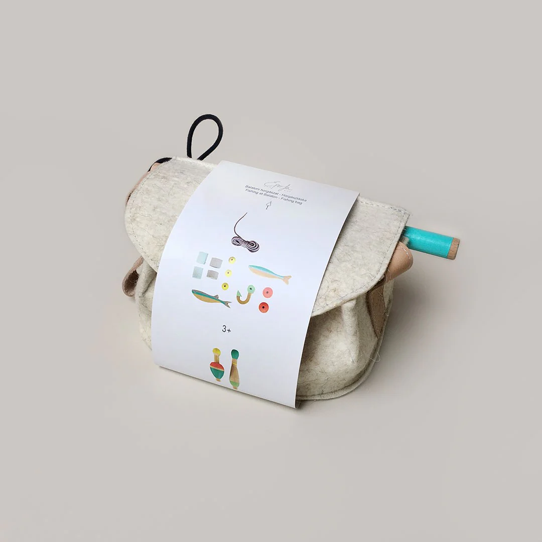 Eperfa | Pretend Play Fishing Bag - Image 3