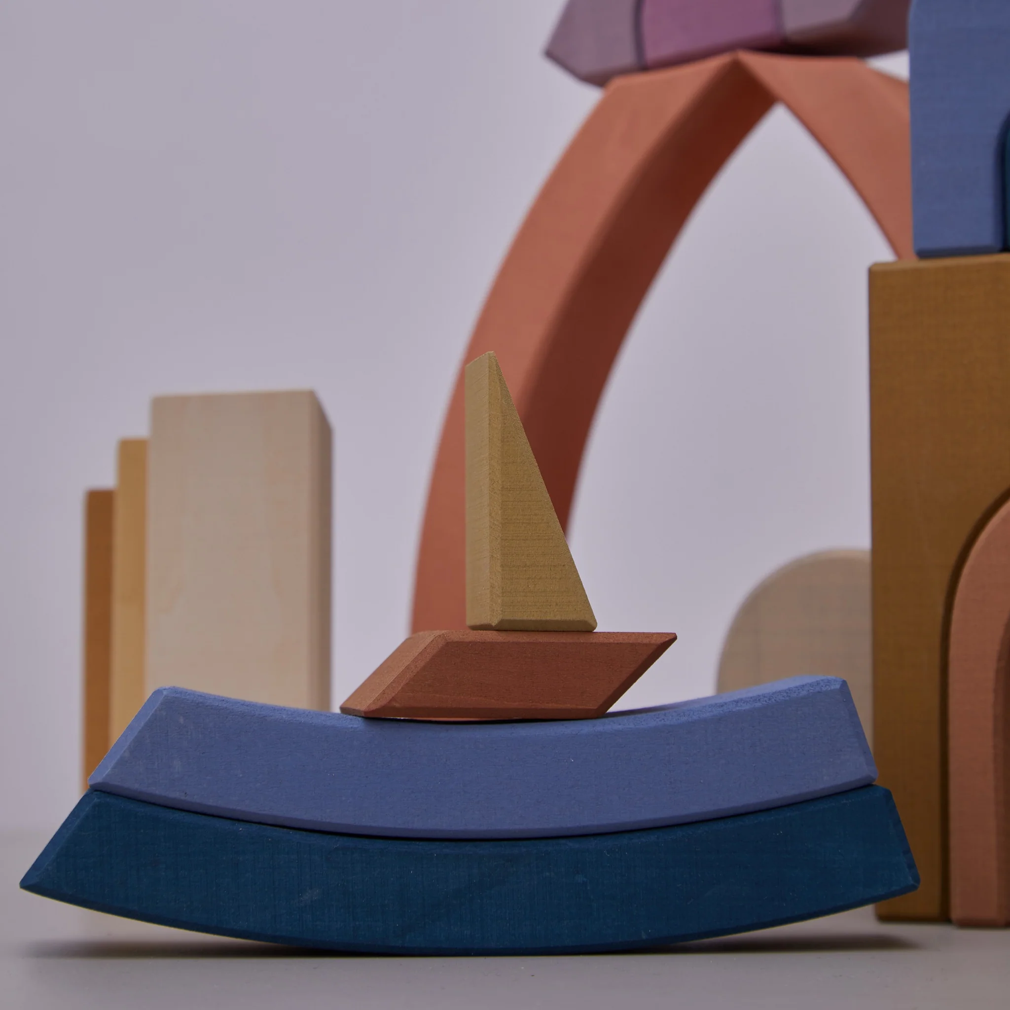 Raduga Grez | Cathedral Large Wooden Building Blocks - Image 10