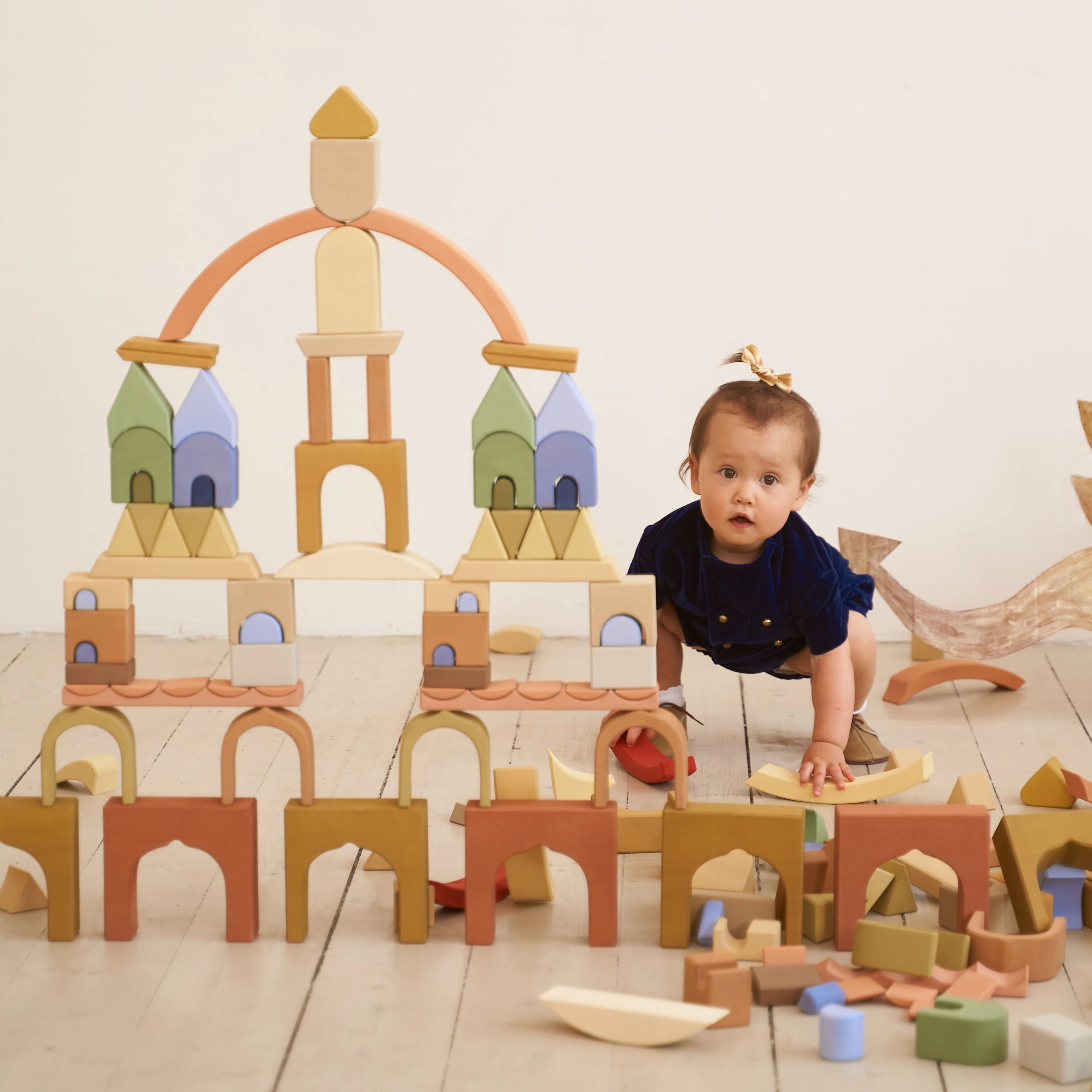 Raduga Grez | Cathedral Large Wooden Building Blocks - Image 2