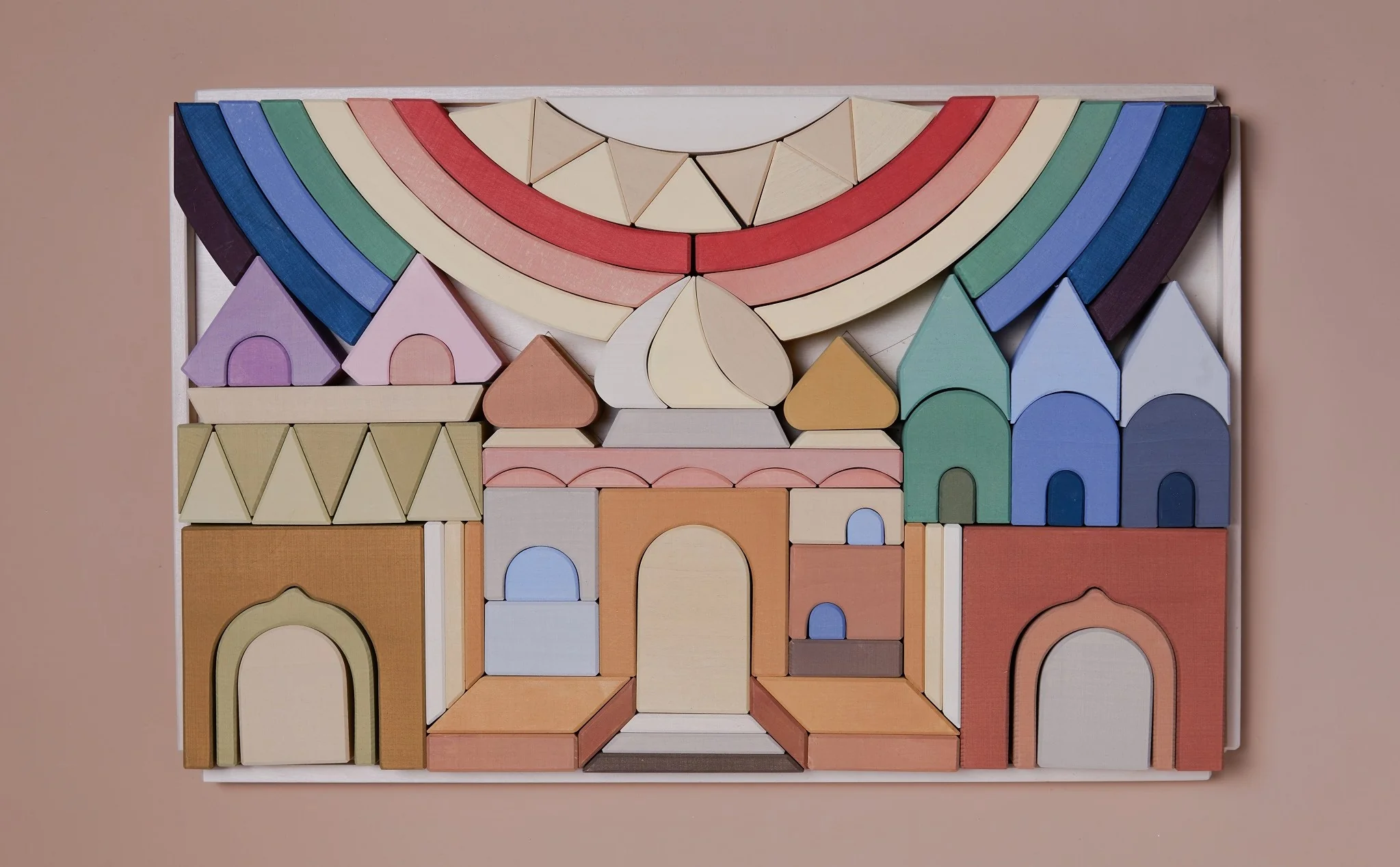 Raduga Grez | Cathedral Large Wooden Building Blocks - Image 3