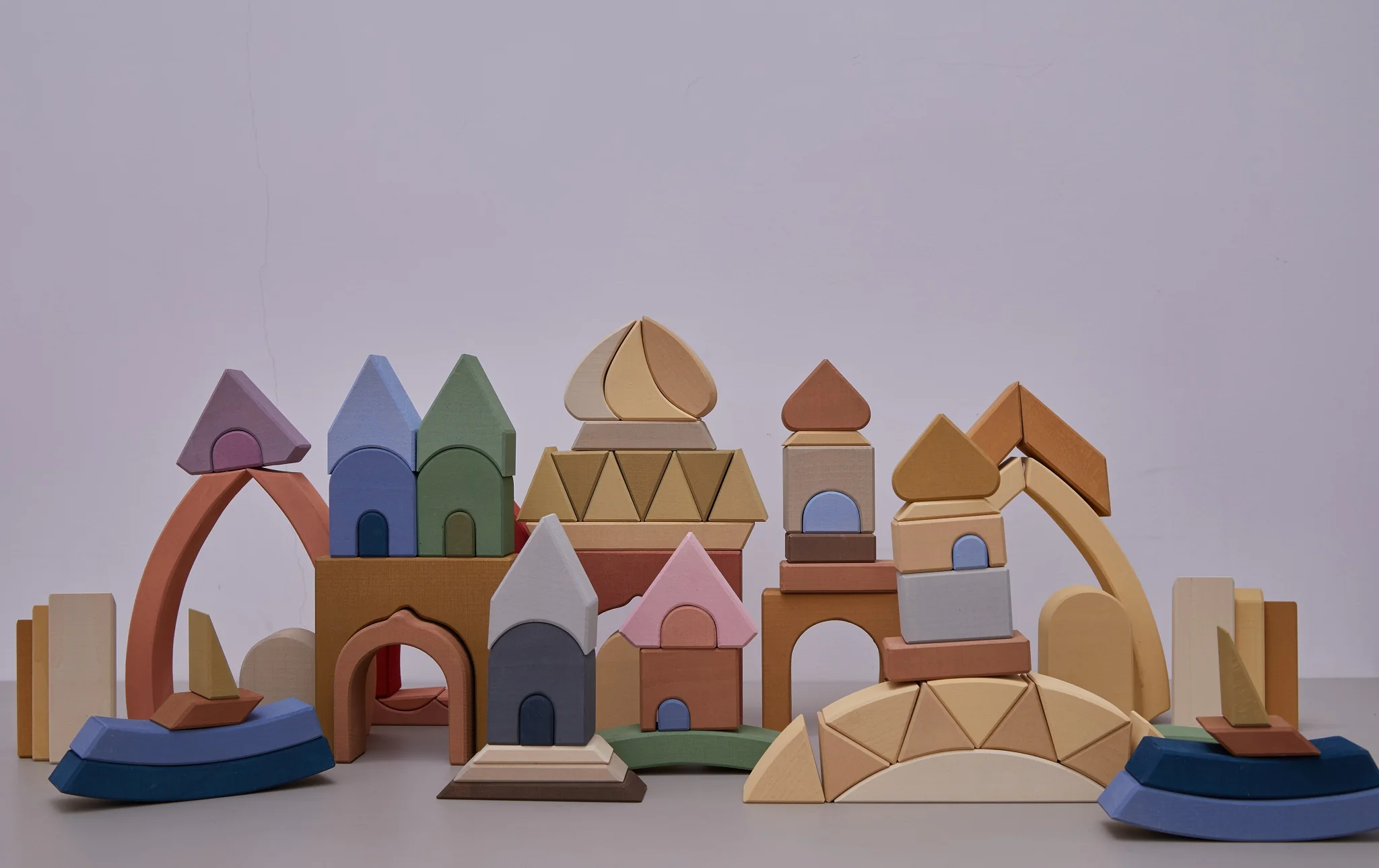 Raduga Grez | Cathedral Large Wooden Building Blocks - Image 4