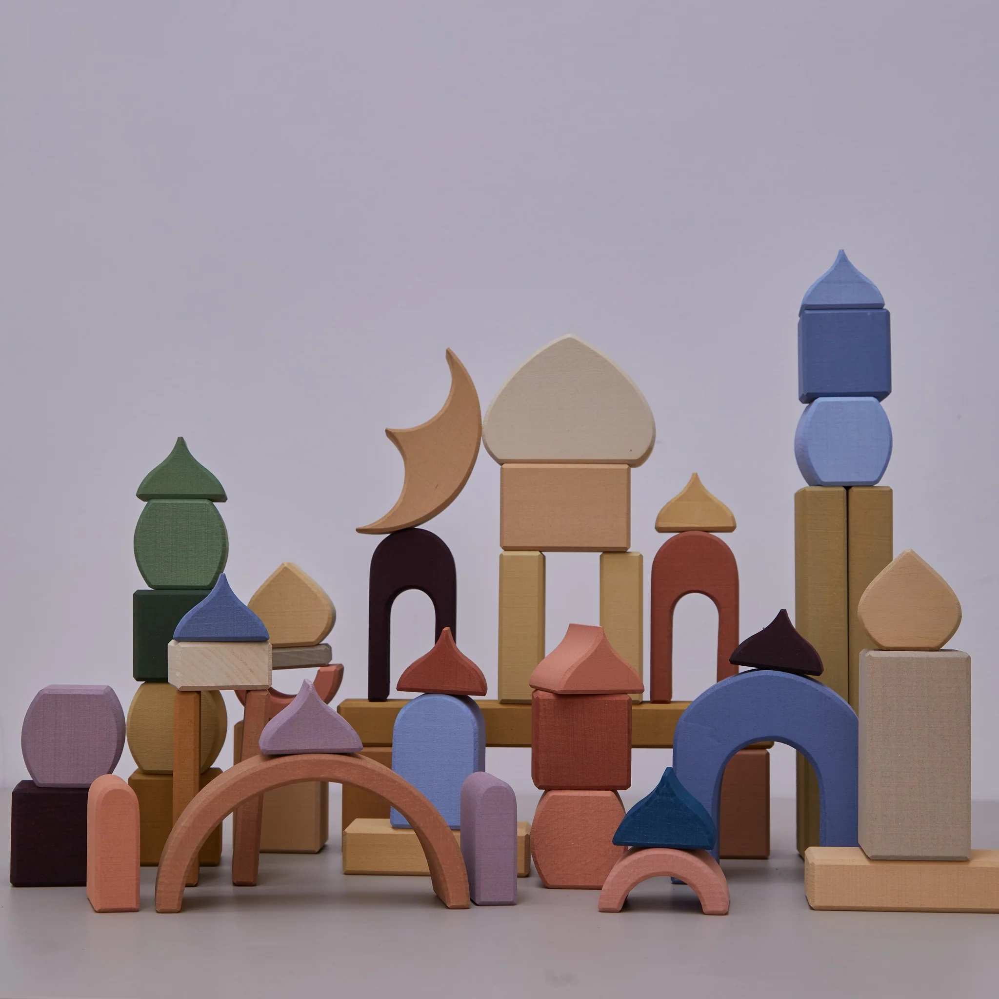 Raduga Grez | Cathedral Large Wooden Building Blocks - Image 5