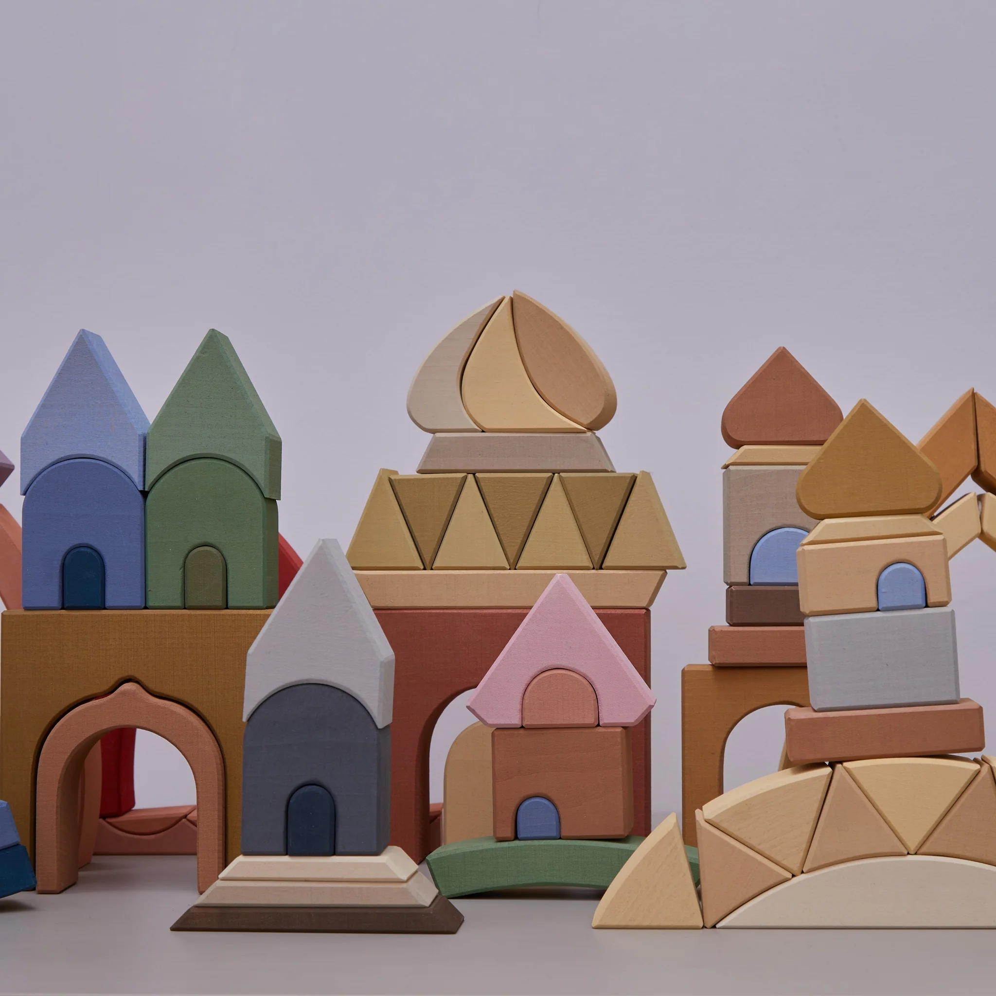 Raduga Grez | Cathedral Large Wooden Building Blocks - Image 6