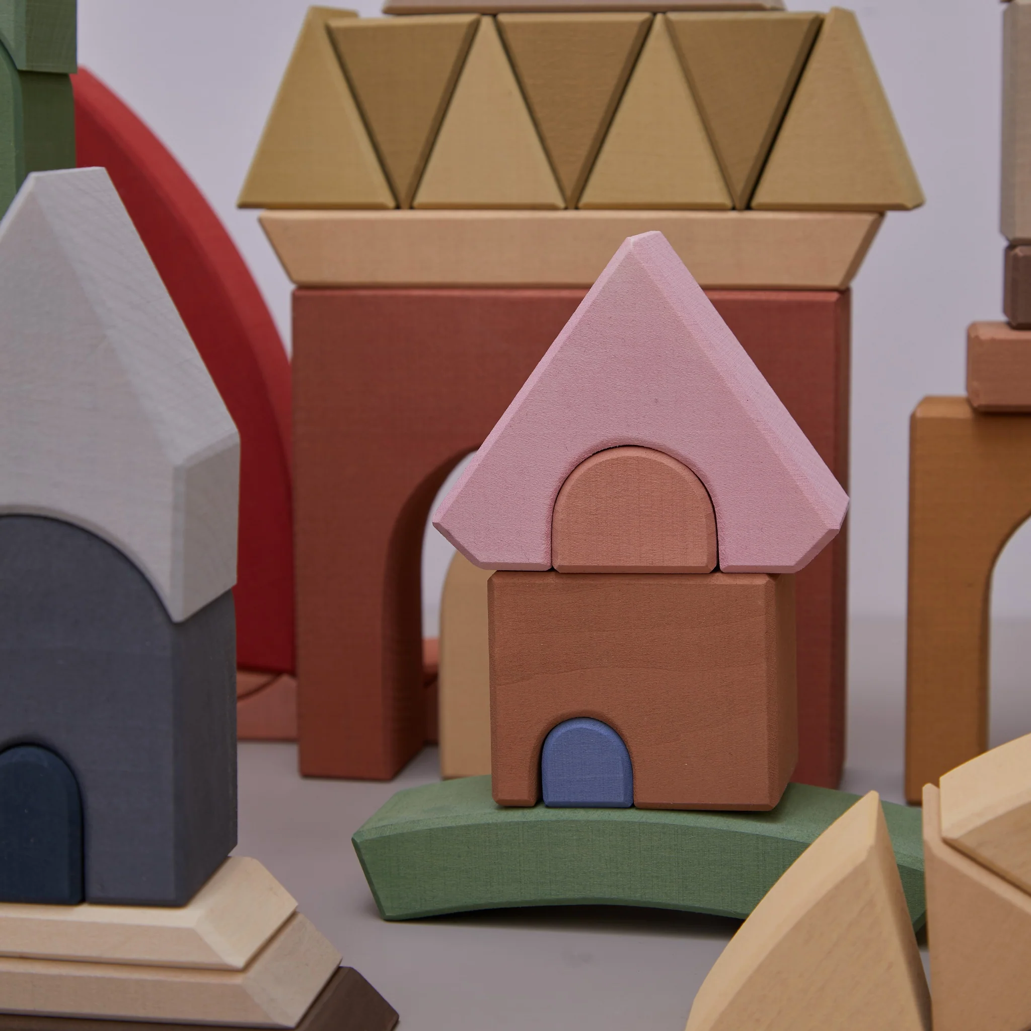 Raduga Grez | Cathedral Large Wooden Building Blocks - Image 7