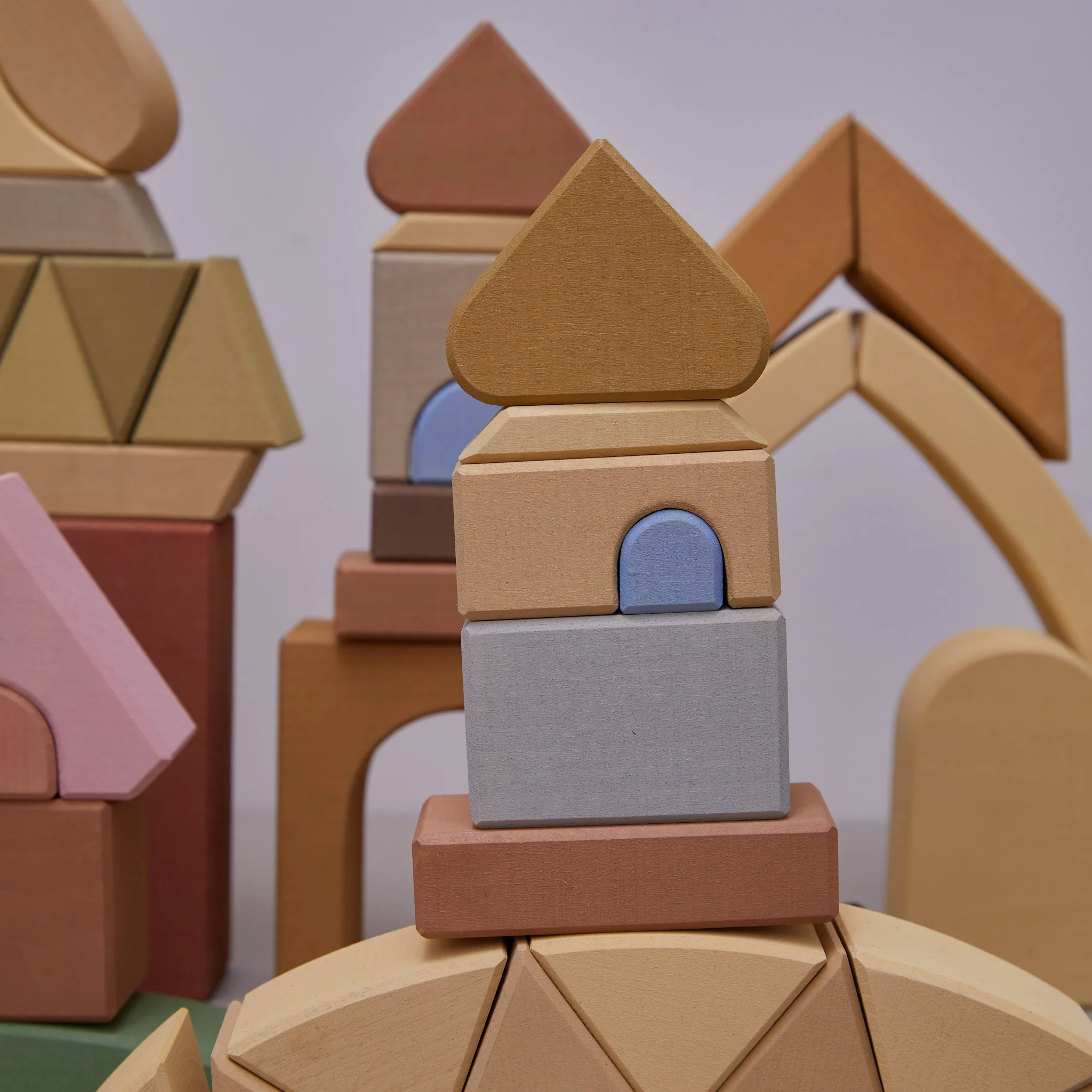 Raduga Grez | Cathedral Large Wooden Building Blocks - Image 8