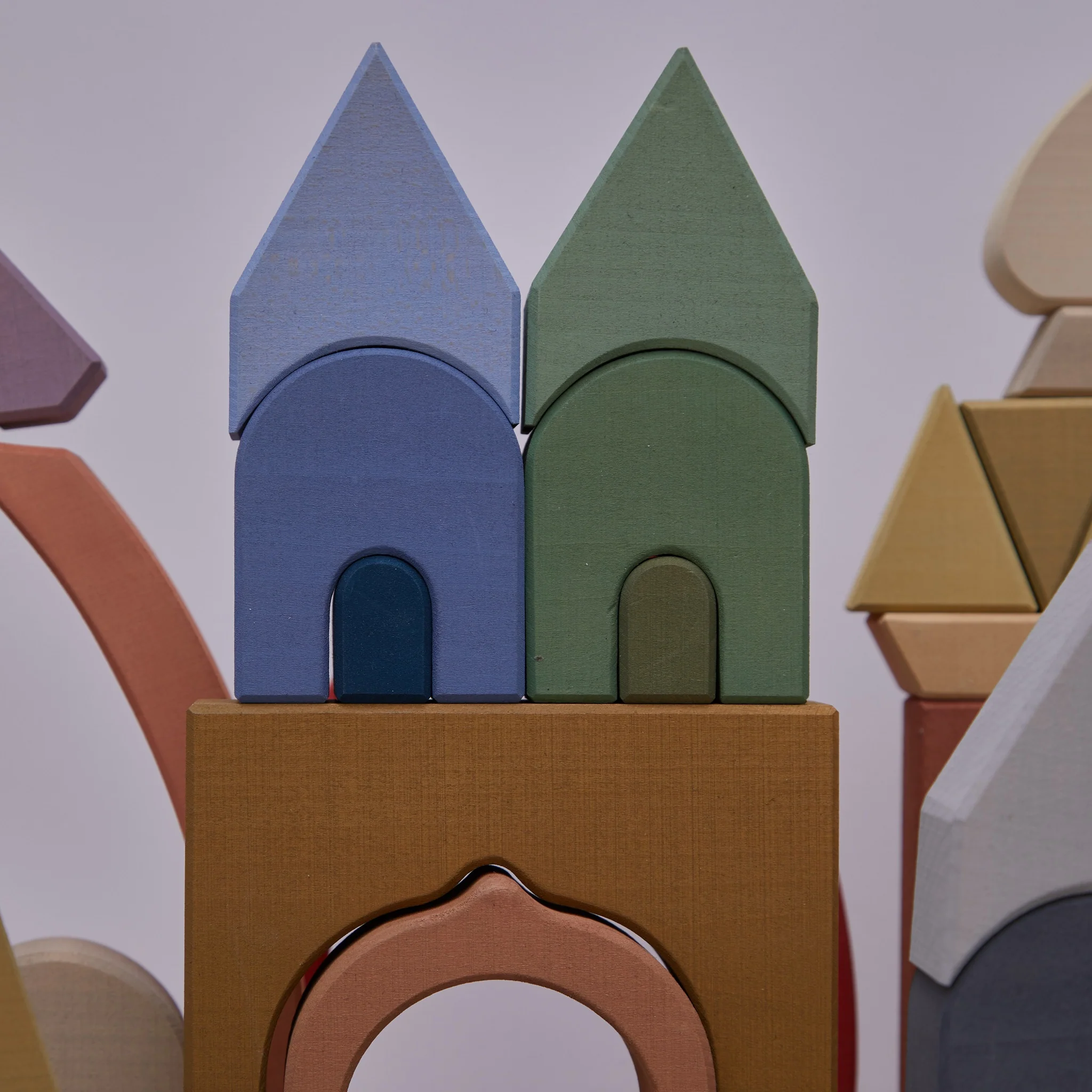 Raduga Grez | Cathedral Large Wooden Building Blocks - Image 9