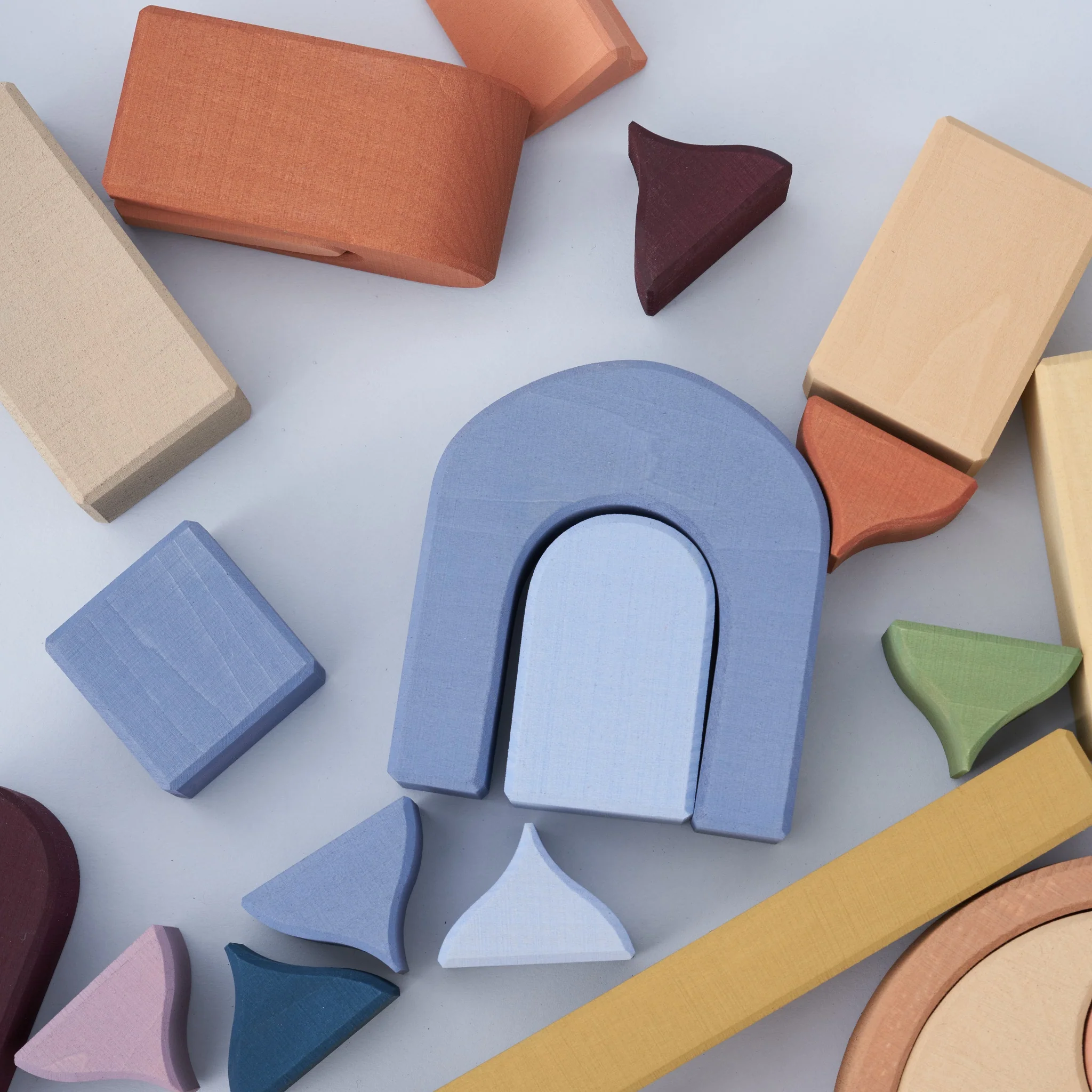 Raduga Grez | Cupolas Wooden Building Blocks - Image 10