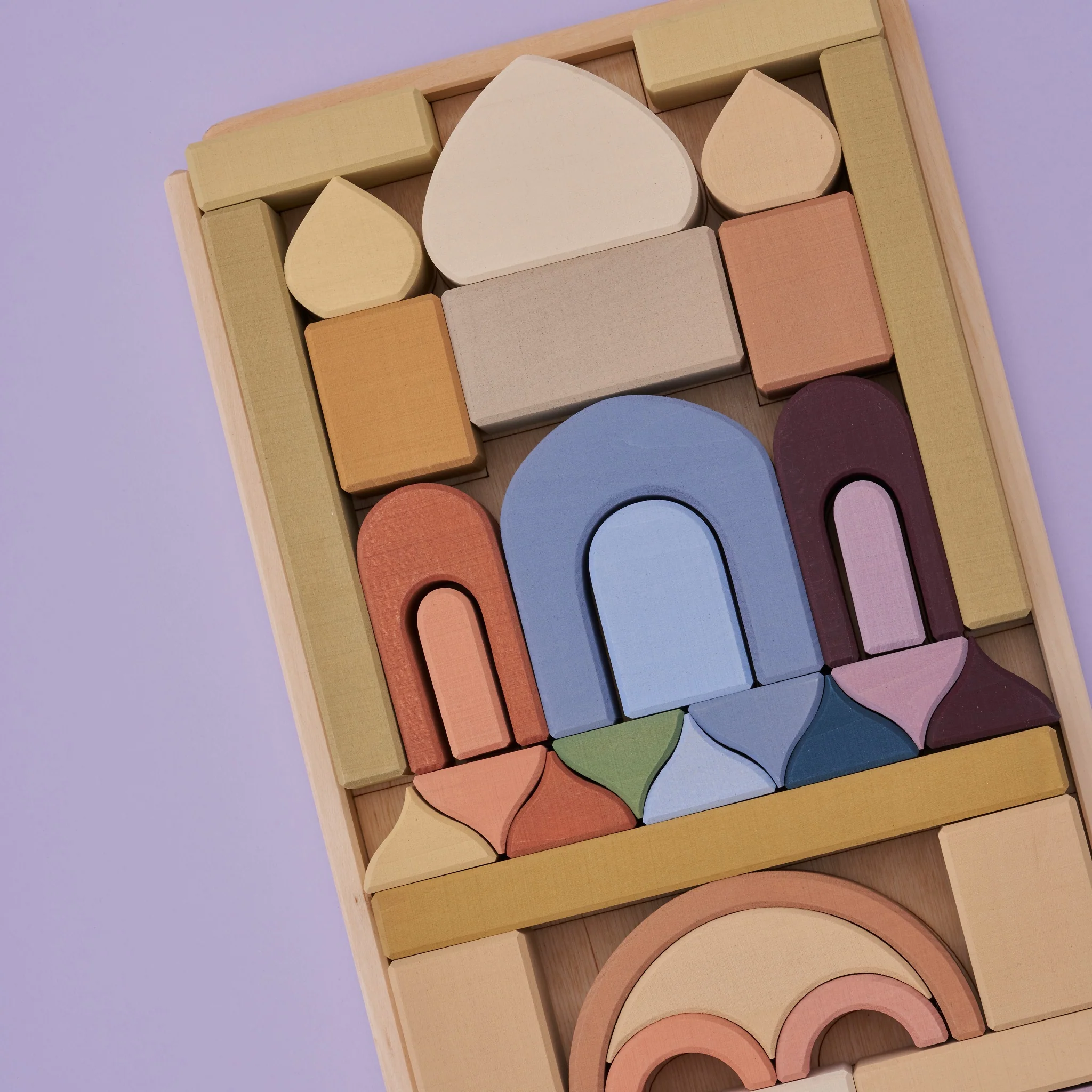 Raduga Grez | Cupolas Wooden Building Blocks - Image 2