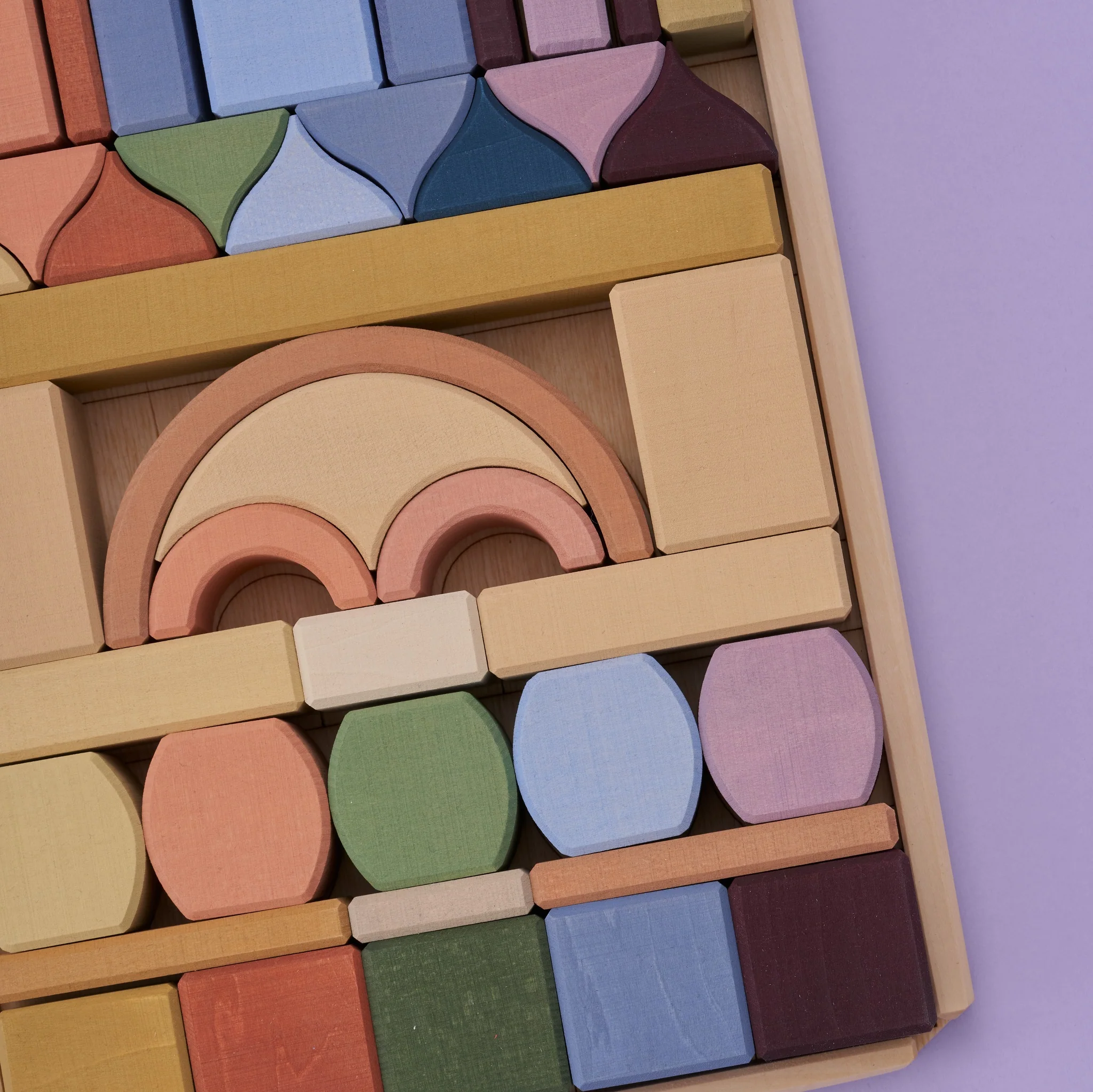 Raduga Grez | Cupolas Wooden Building Blocks - Image 3