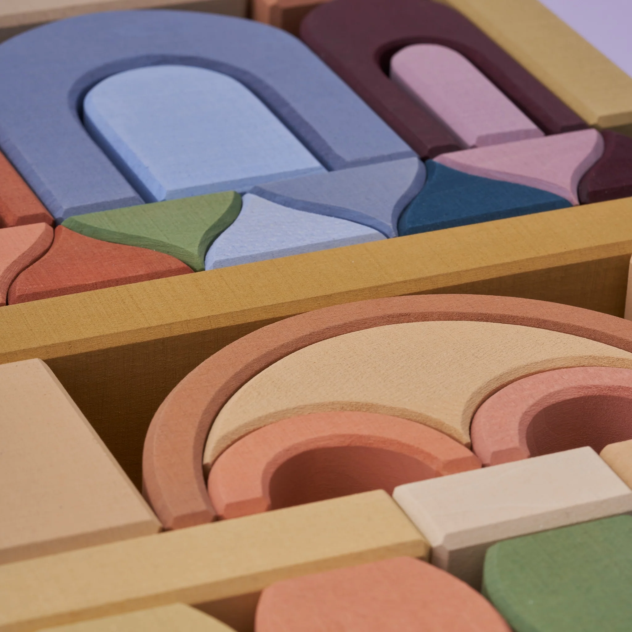 Raduga Grez | Cupolas Wooden Building Blocks - Image 4