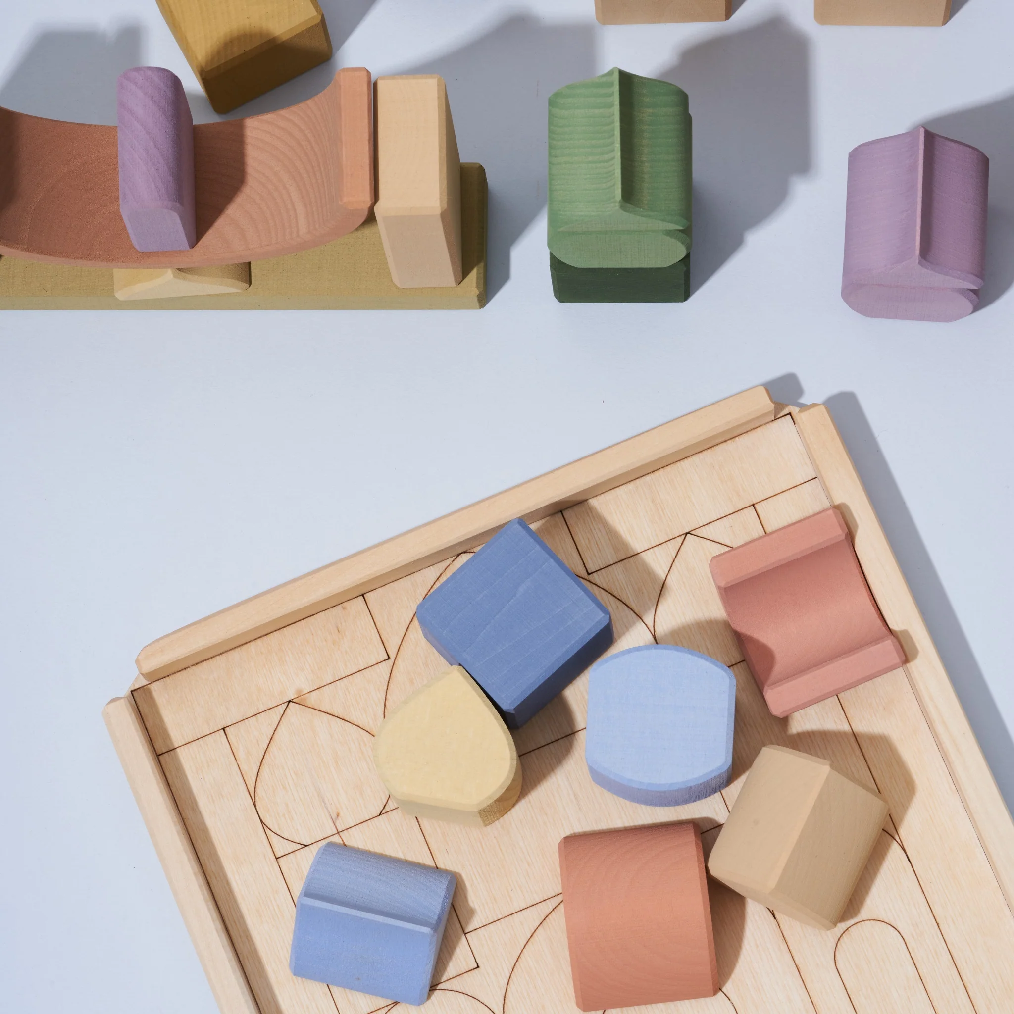 Raduga Grez | Cupolas Wooden Building Blocks - Image 5