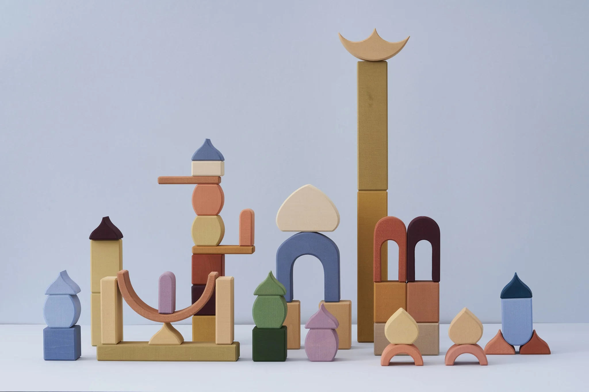 Raduga Grez | Cupolas Wooden Building Blocks - Image 6