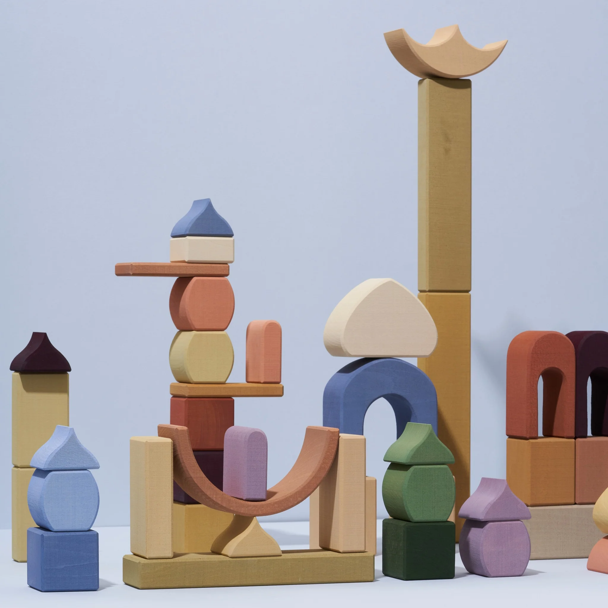 Raduga Grez | Cupolas Wooden Building Blocks - Image 7