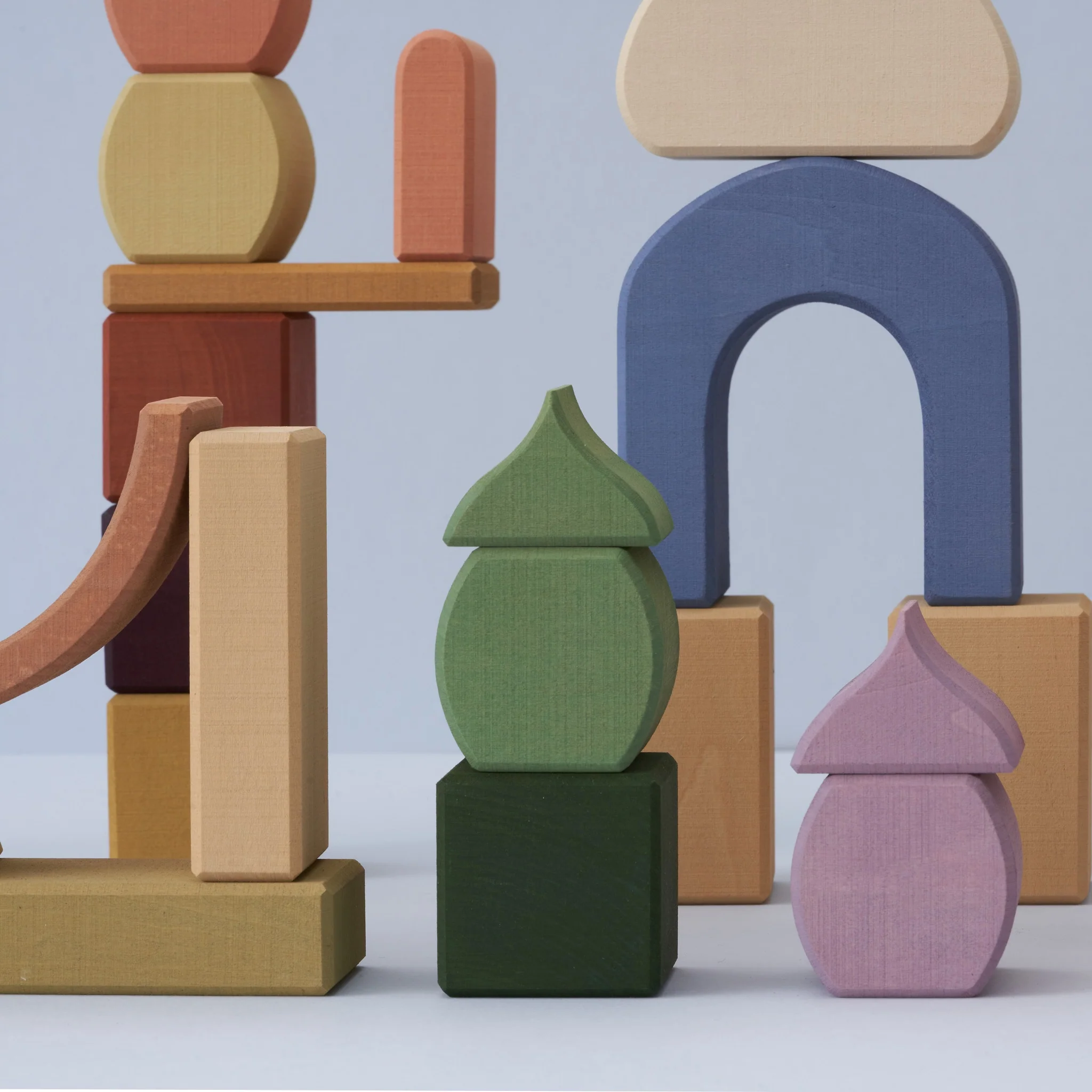 Raduga Grez | Cupolas Wooden Building Blocks - Image 8