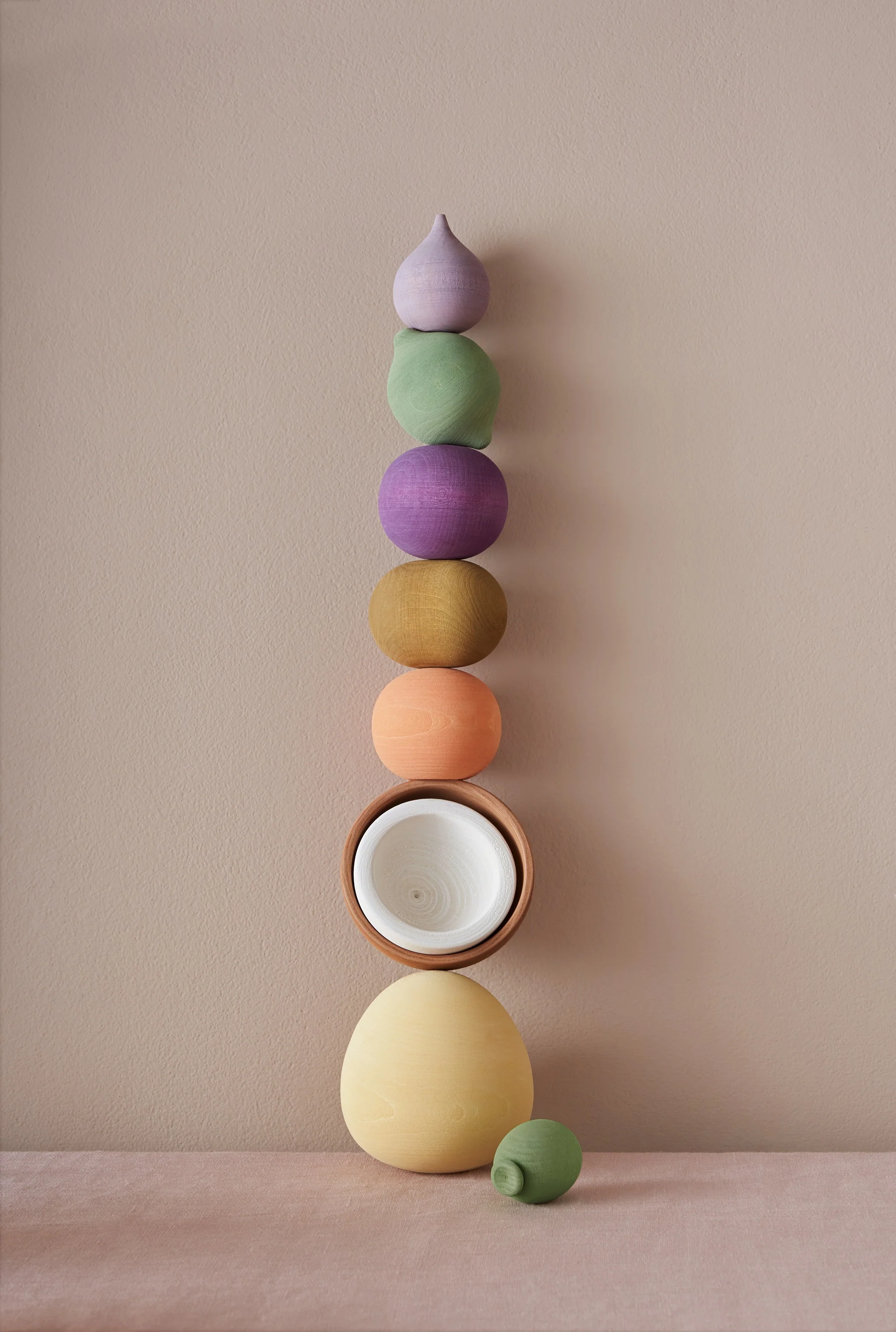 Raduga Grez | Handmade Wooden Fruits (set of 8) - Image 5