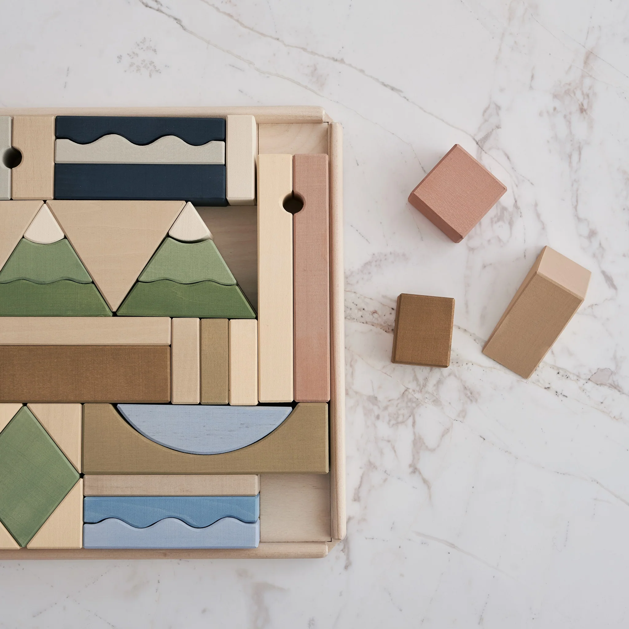 Raduga Grez | Mountain Wooden Building Blocks - Image 2