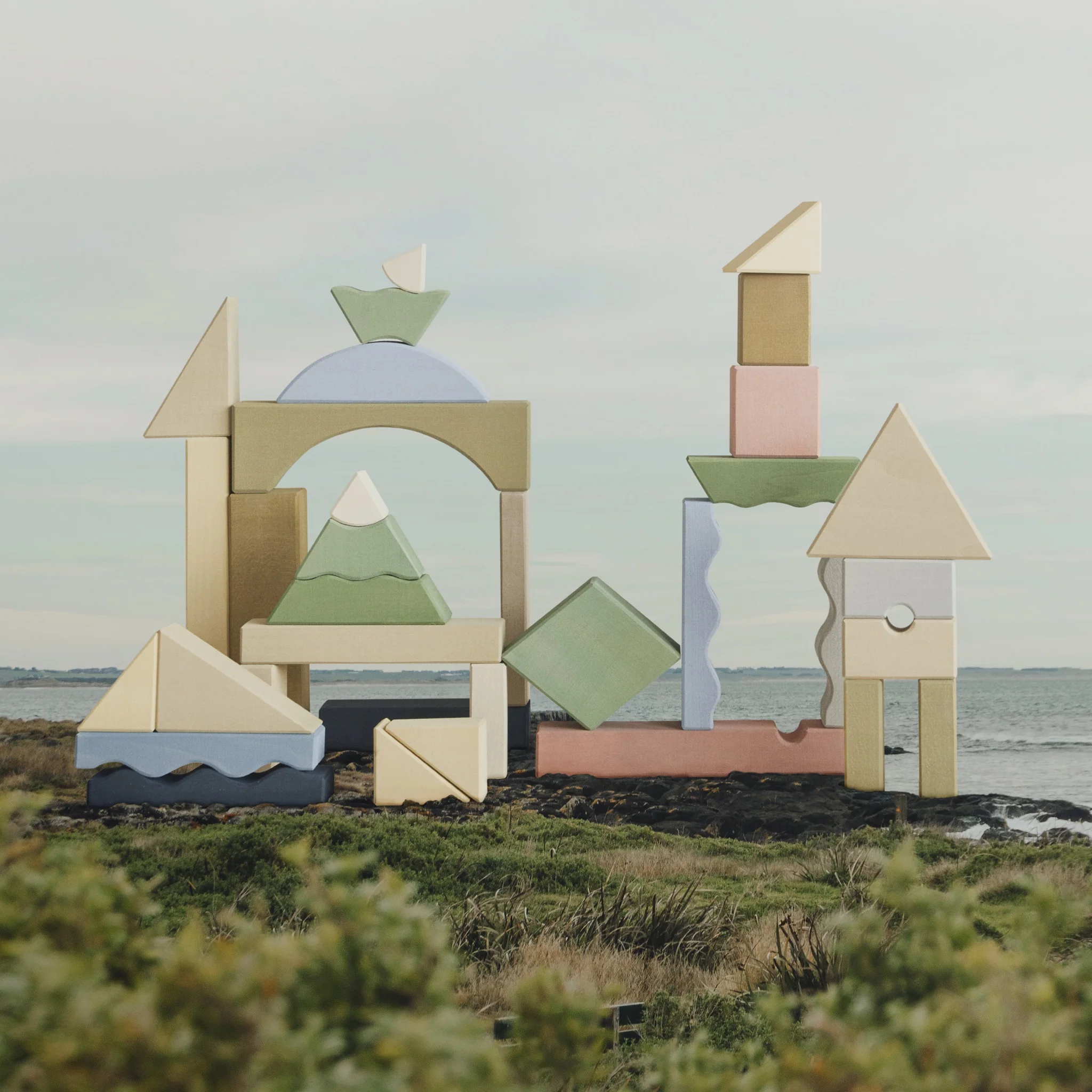 Raduga Grez | Mountain Wooden Building Blocks - Image 5