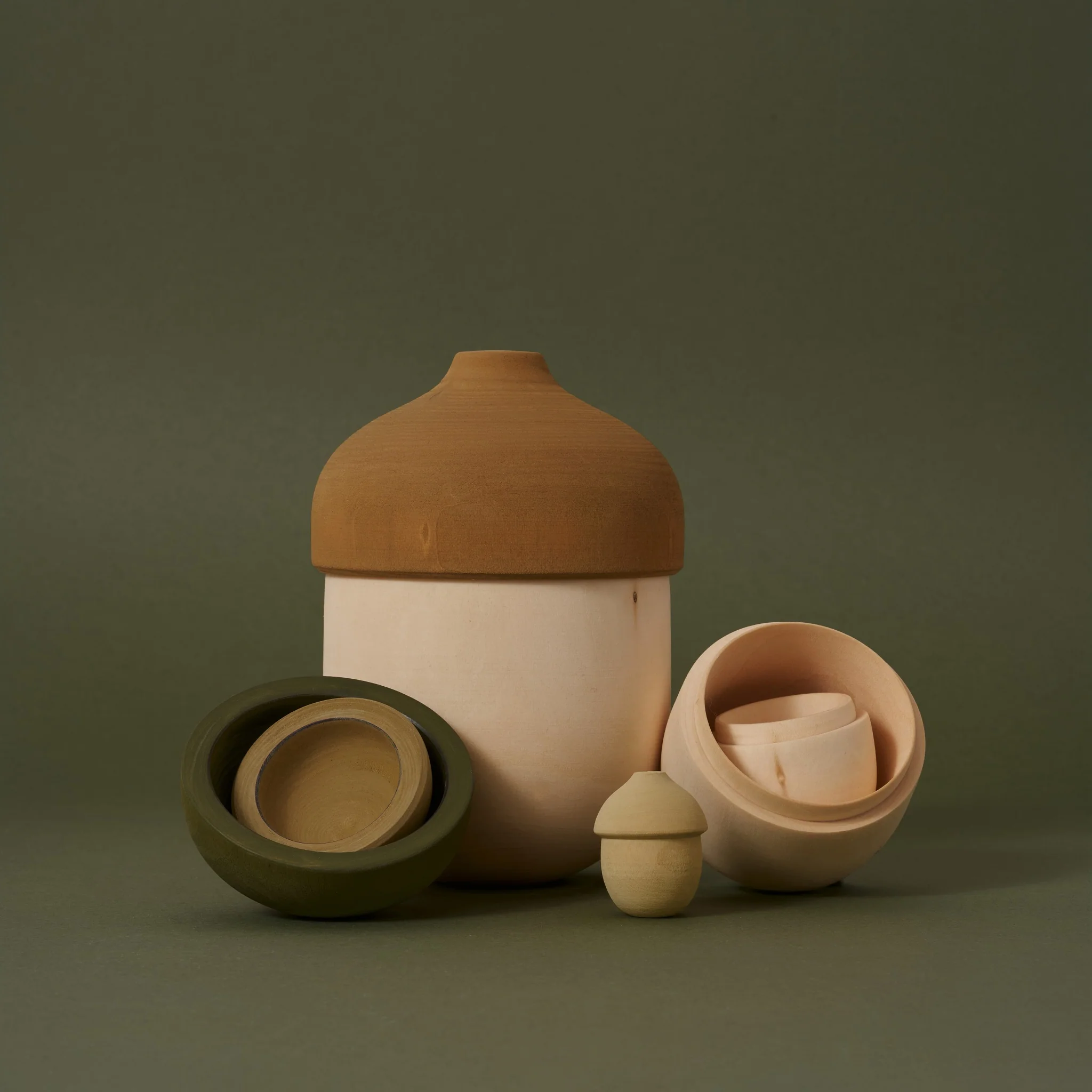 Raduga Grez | Nesting Acorns - Image 4