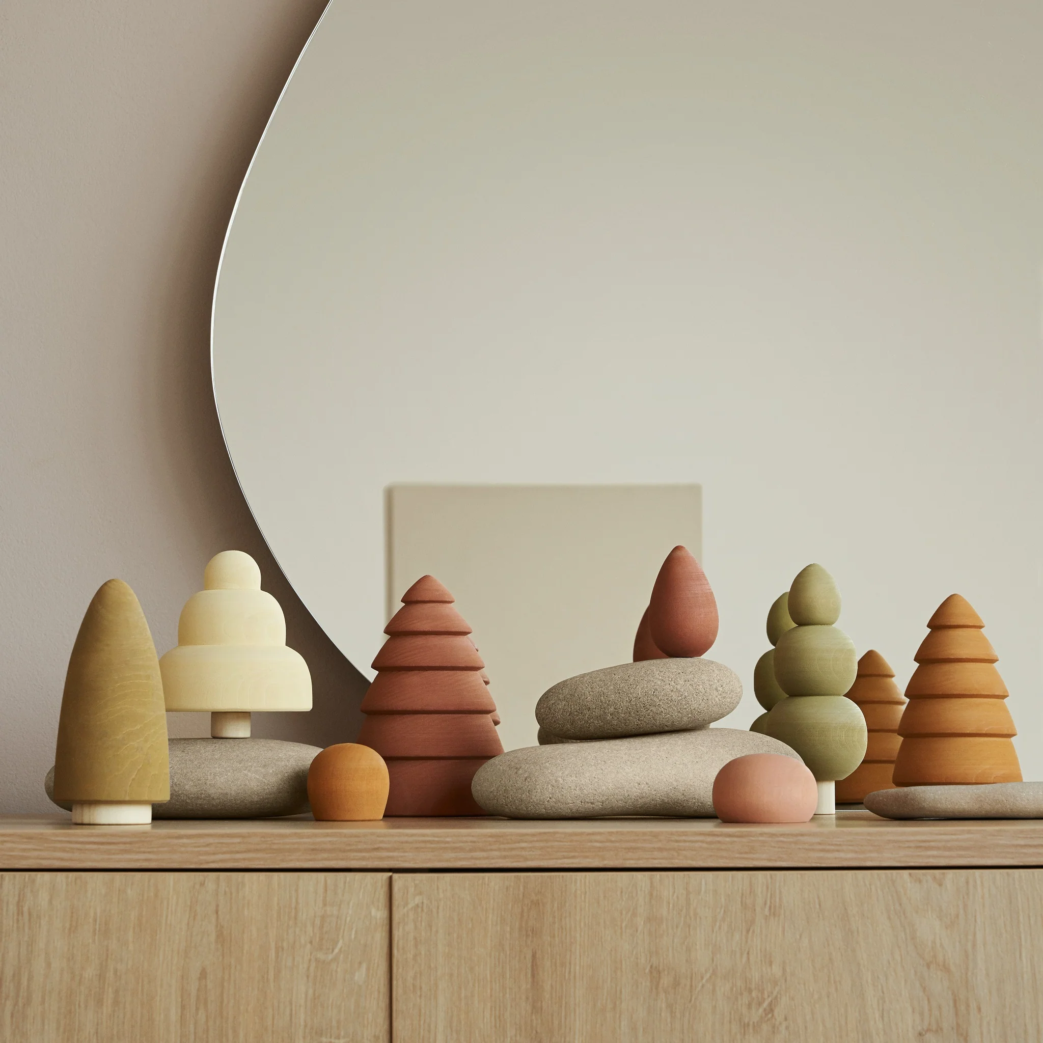 Raduga Grez | Wooden Autumn Forest Play Set - Image 2