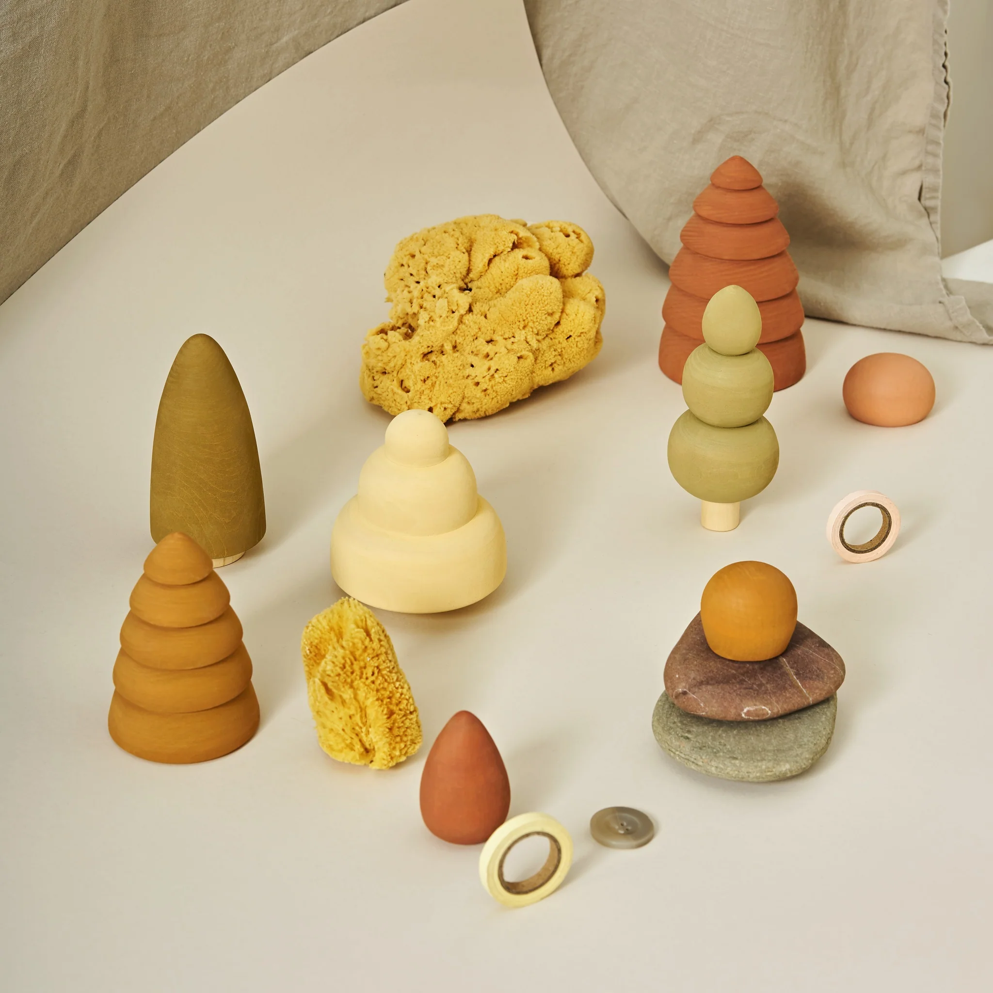 Raduga Grez | Wooden Autumn Forest Play Set - Image 3