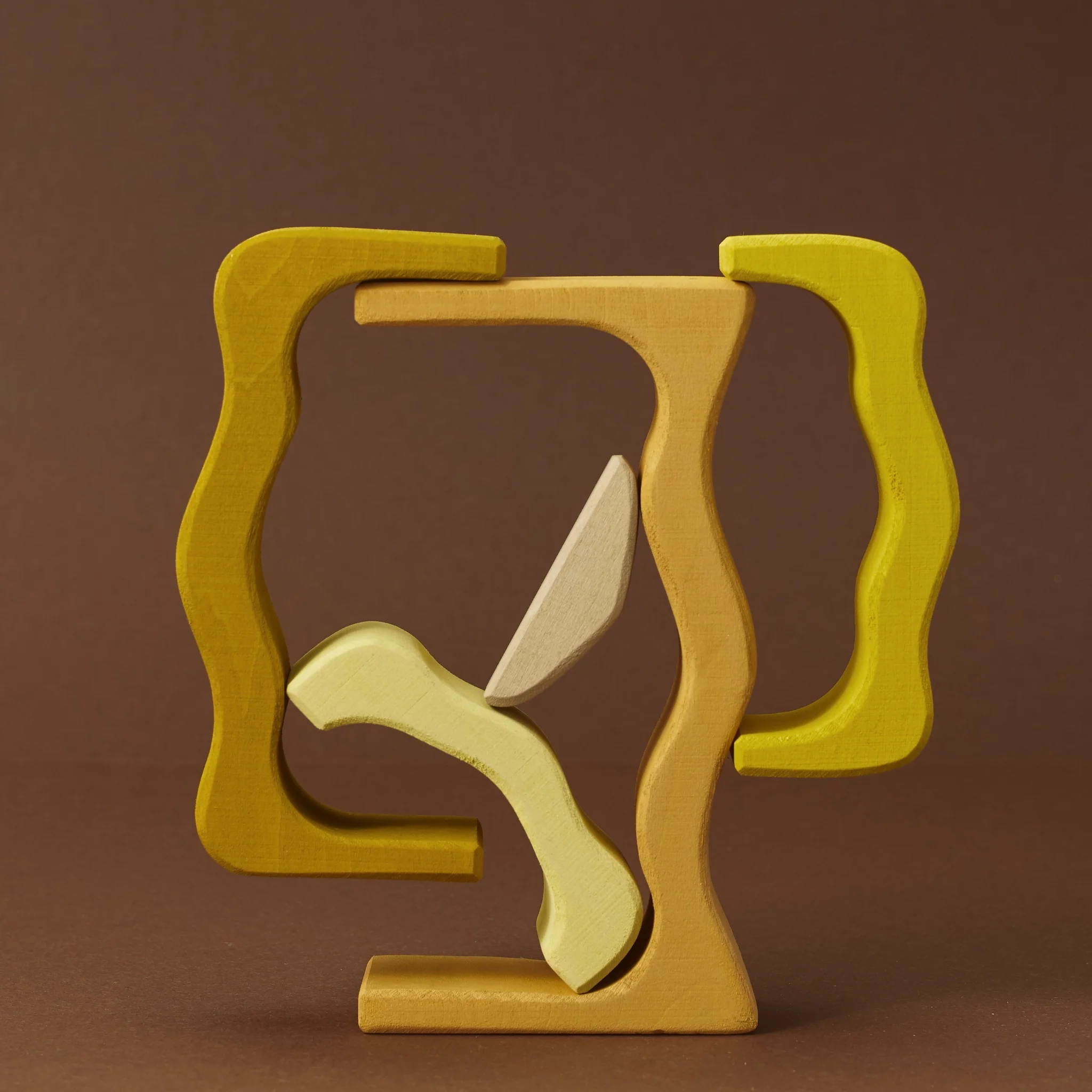 Raduga Grez | Wooden Crown Stacker (small) - Image 2