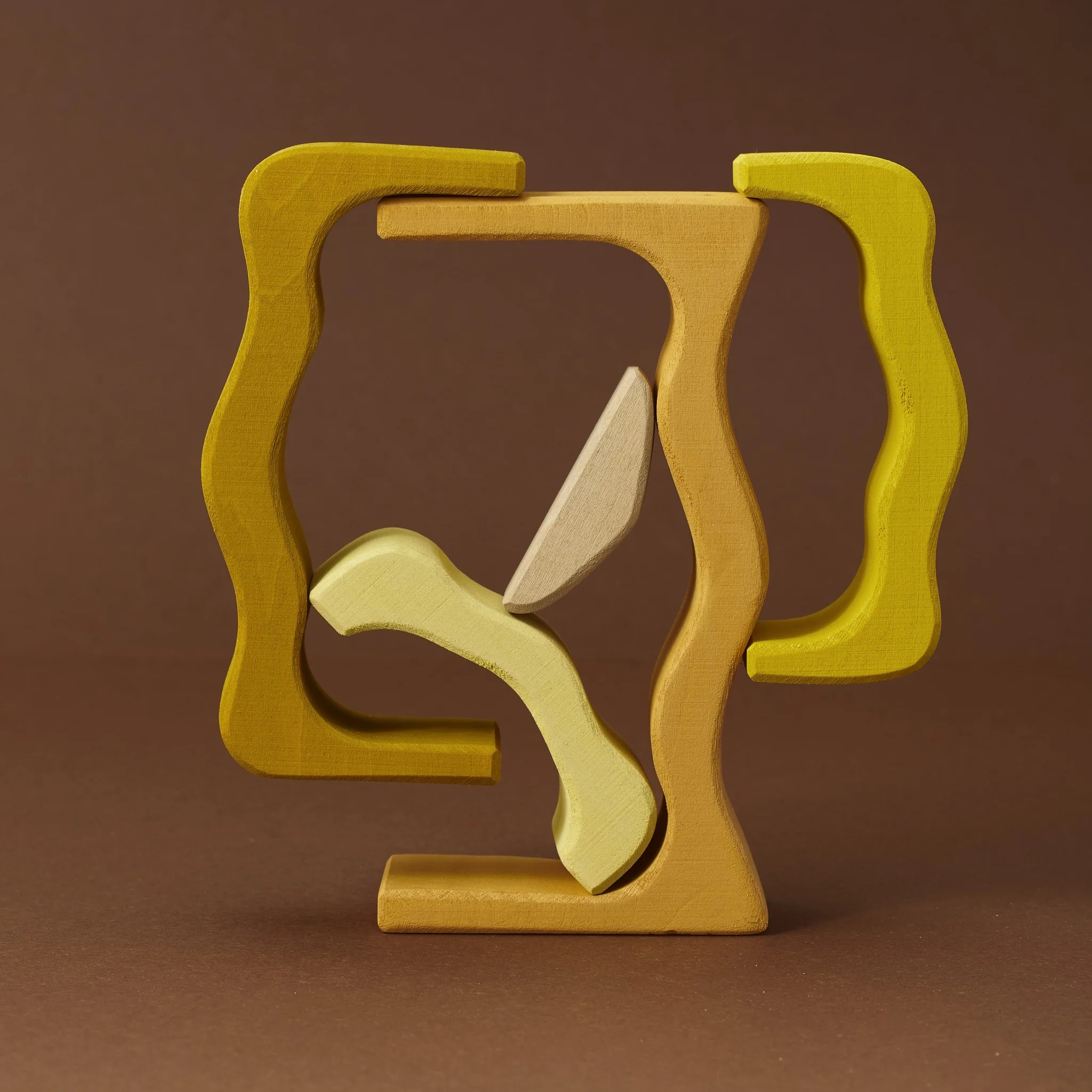 Raduga Grez | Wooden Crown Stacker (small) - Image 3