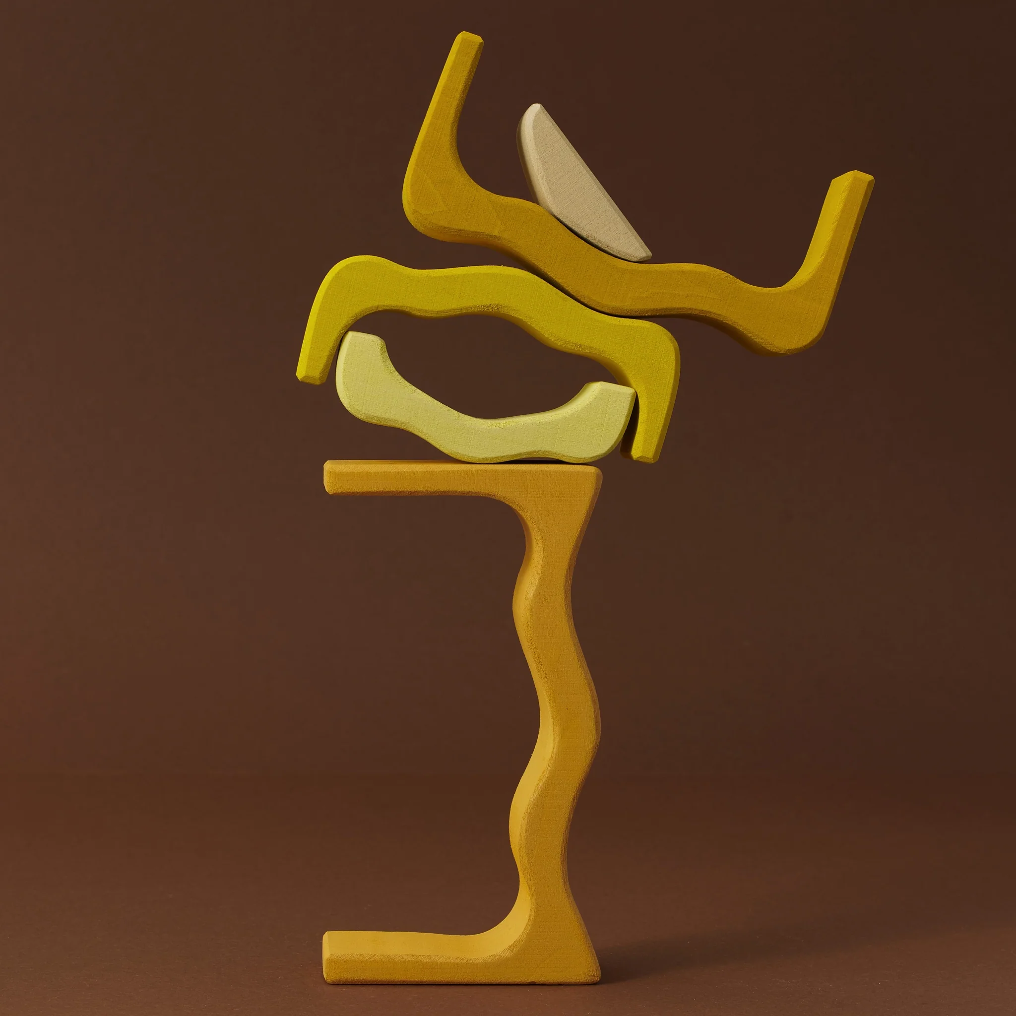 Raduga Grez | Wooden Crown Stacker (small) - Image 4