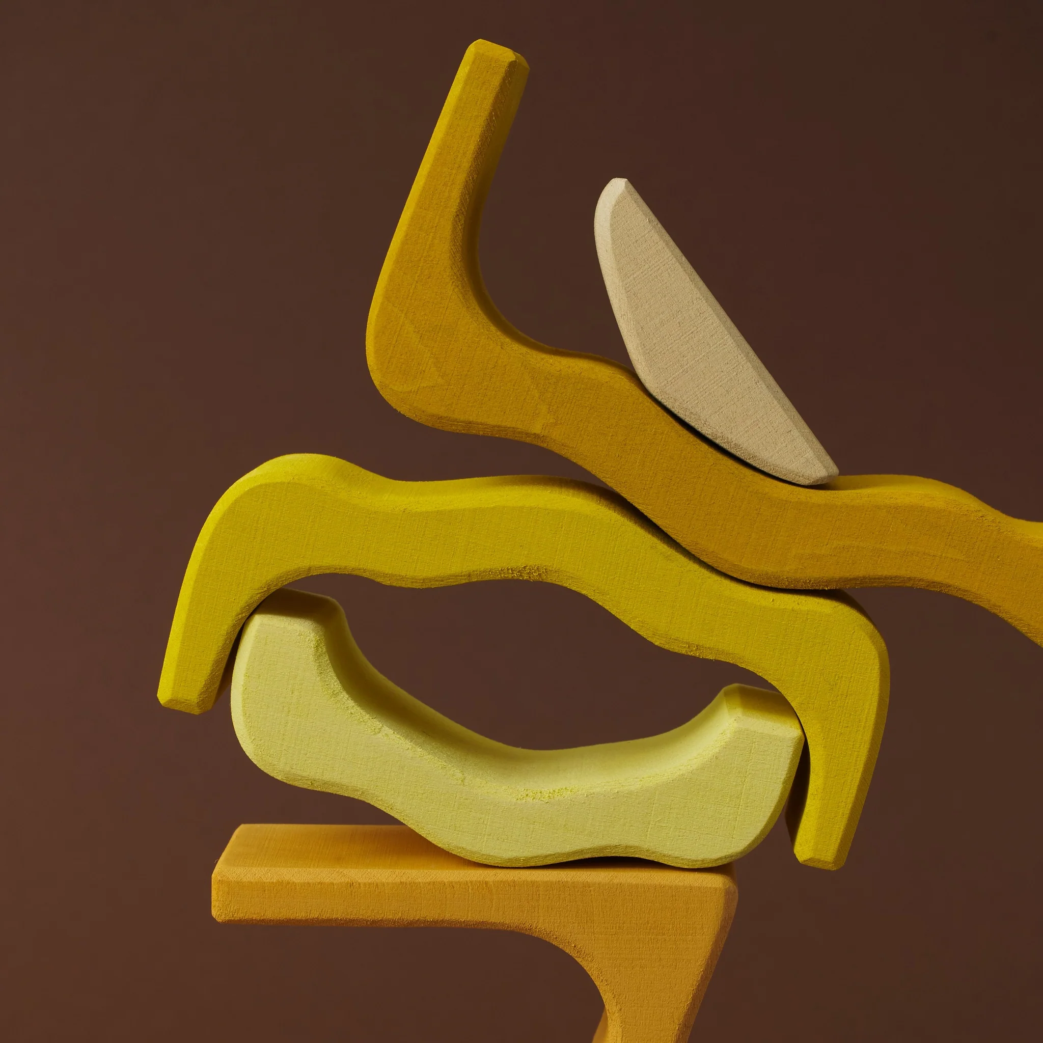 Raduga Grez | Wooden Crown Stacker (small) - Image 5