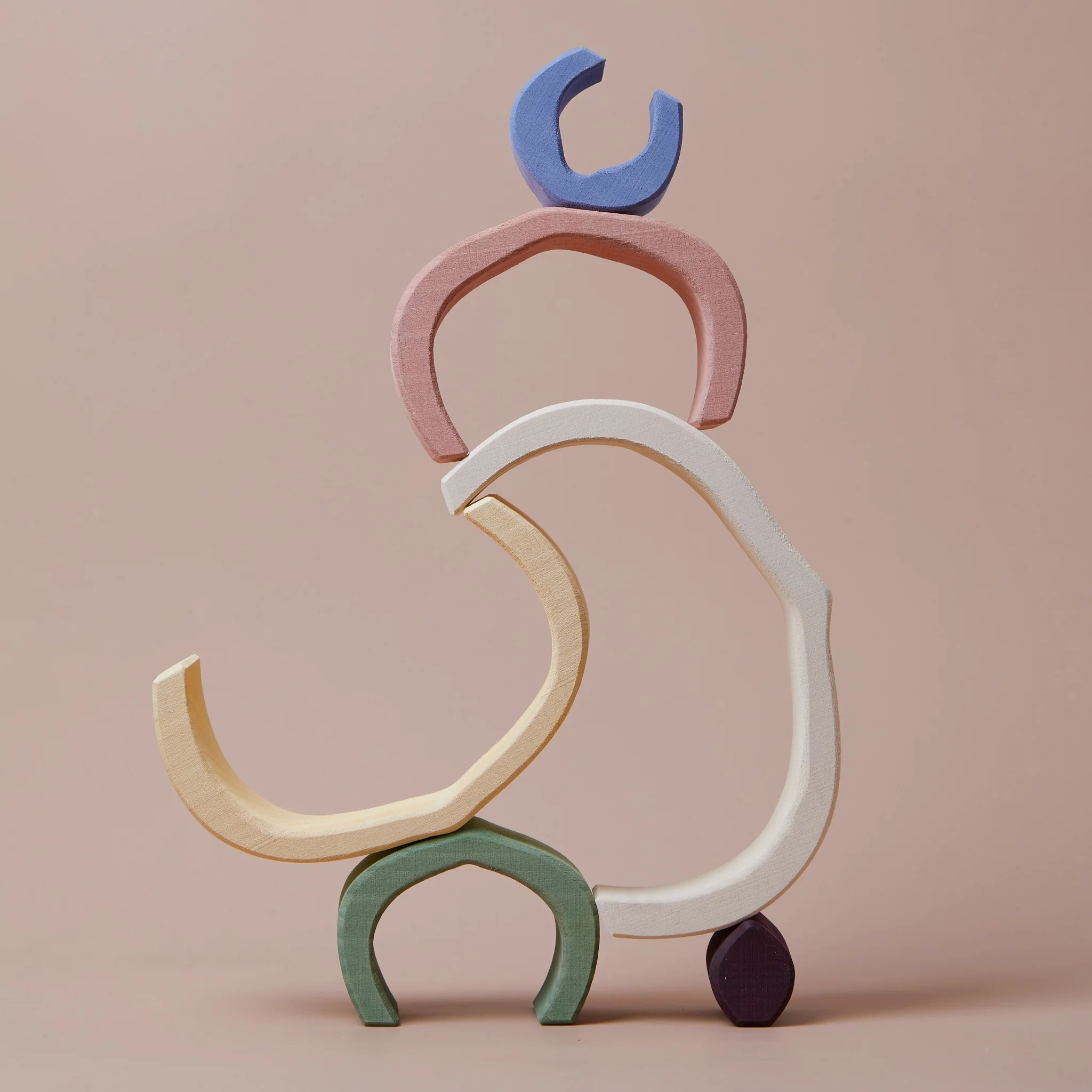 Raduga Grez | Wooden Cupolas Stacker (small) - Image 2