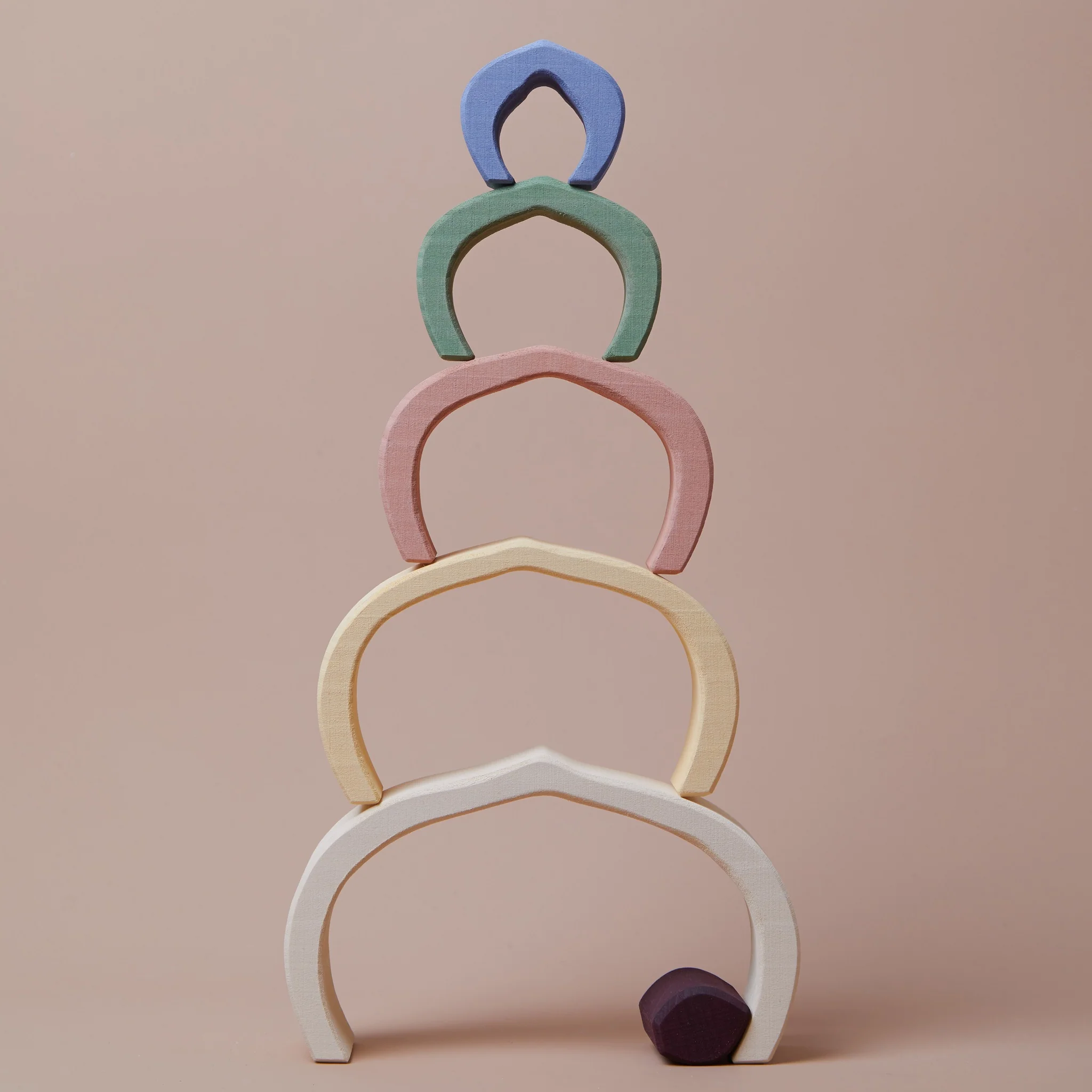 Raduga Grez | Wooden Cupolas Stacker (small) - Image 4
