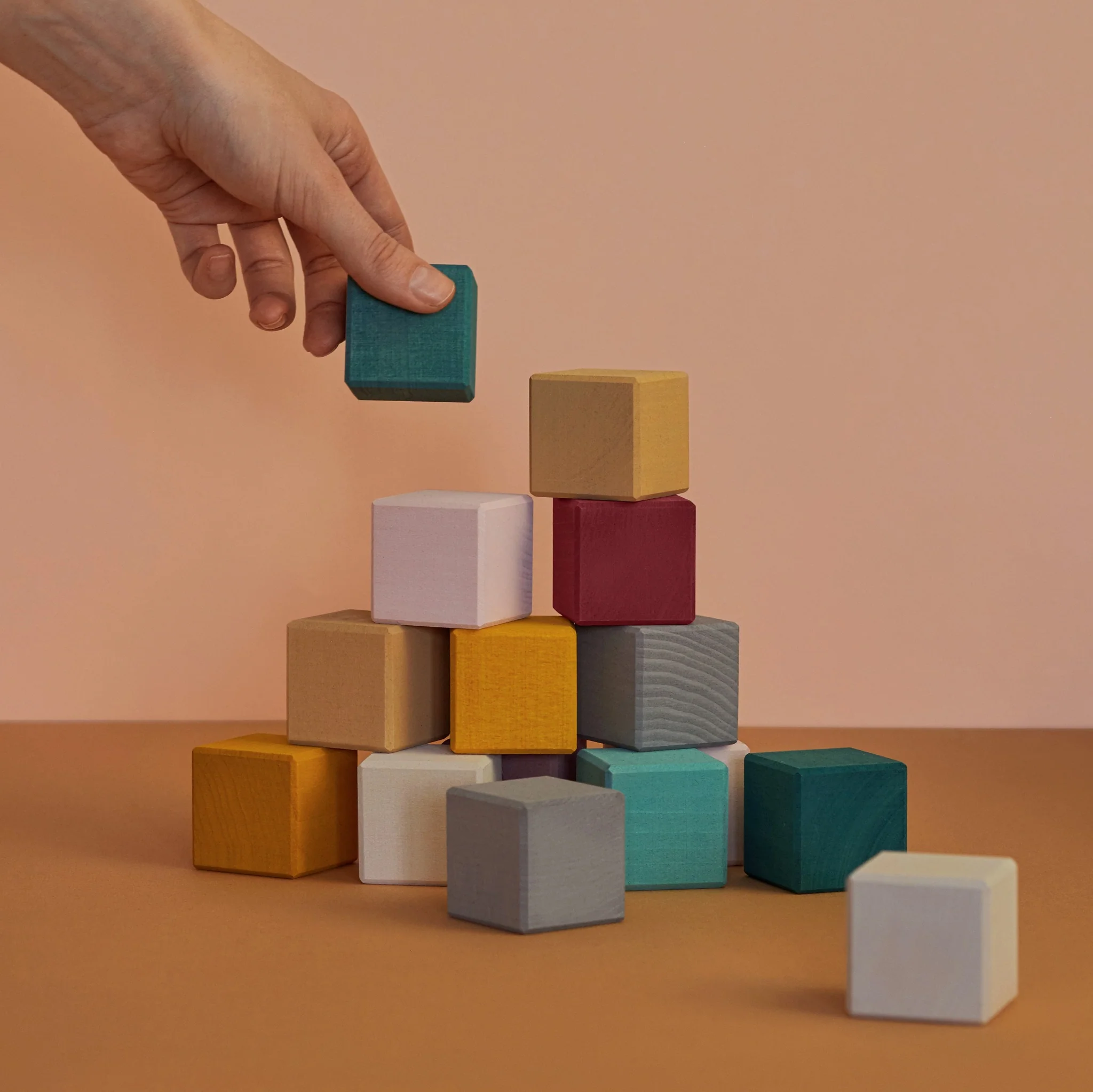 Raduga Grez | Wooden Earth Building Cubes - Image 4