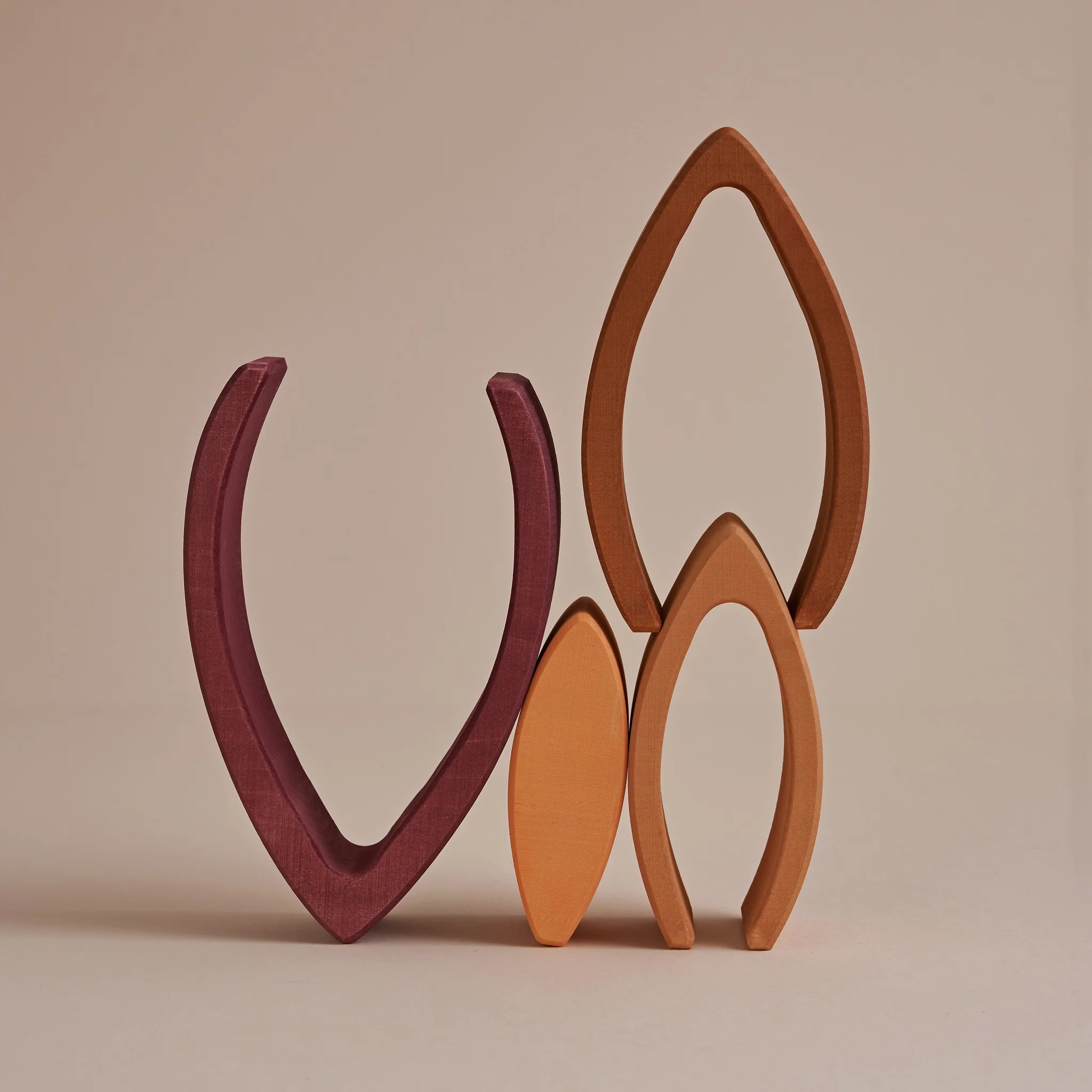 Raduga Grez | Wooden Flame Stacker (small) - Image 2