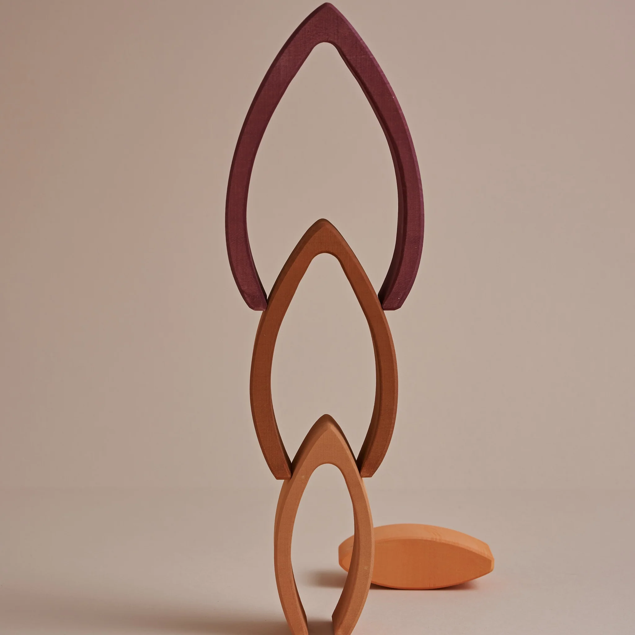 Raduga Grez | Wooden Flame Stacker (small) - Image 3