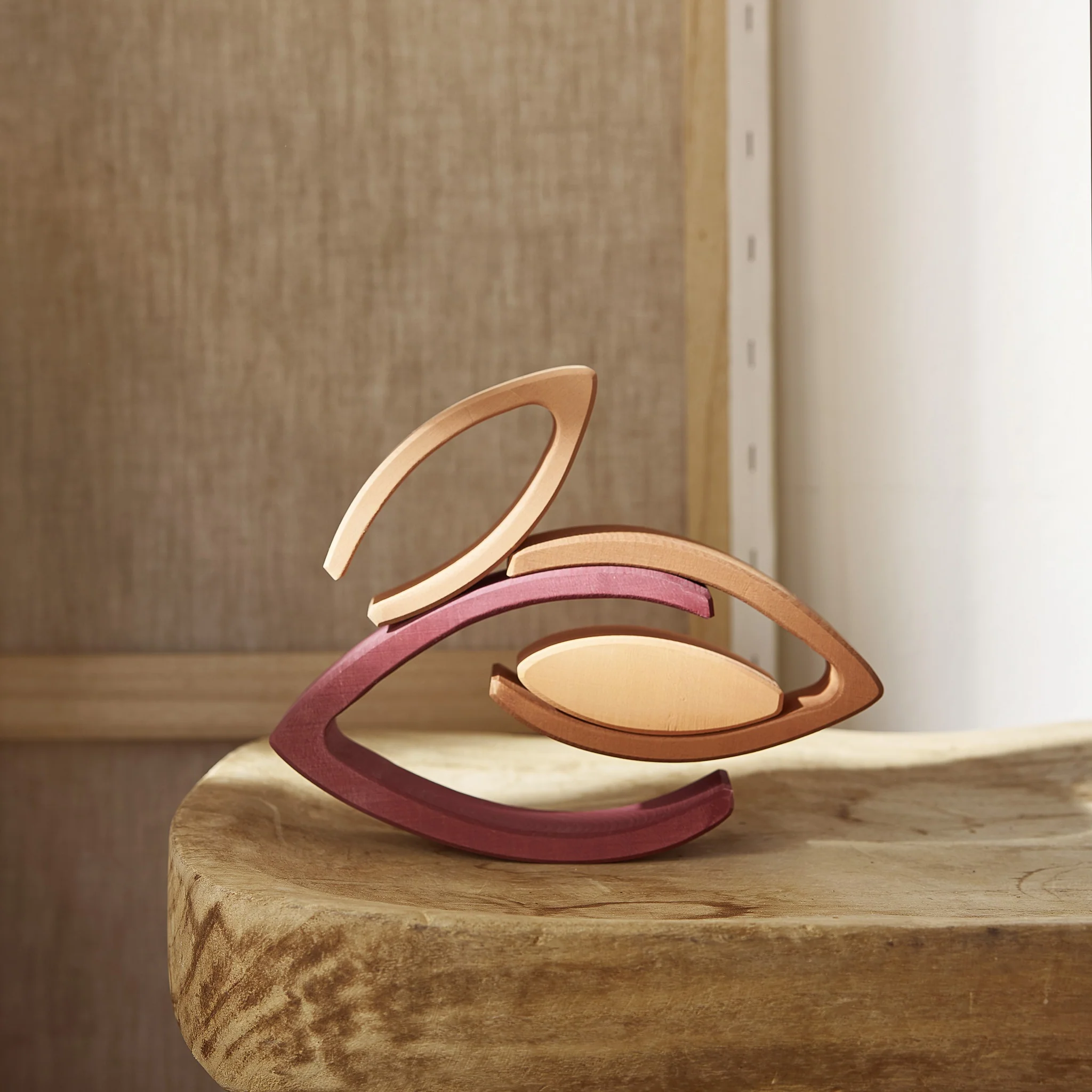 Raduga Grez | Wooden Flame Stacker (small) - Image 4