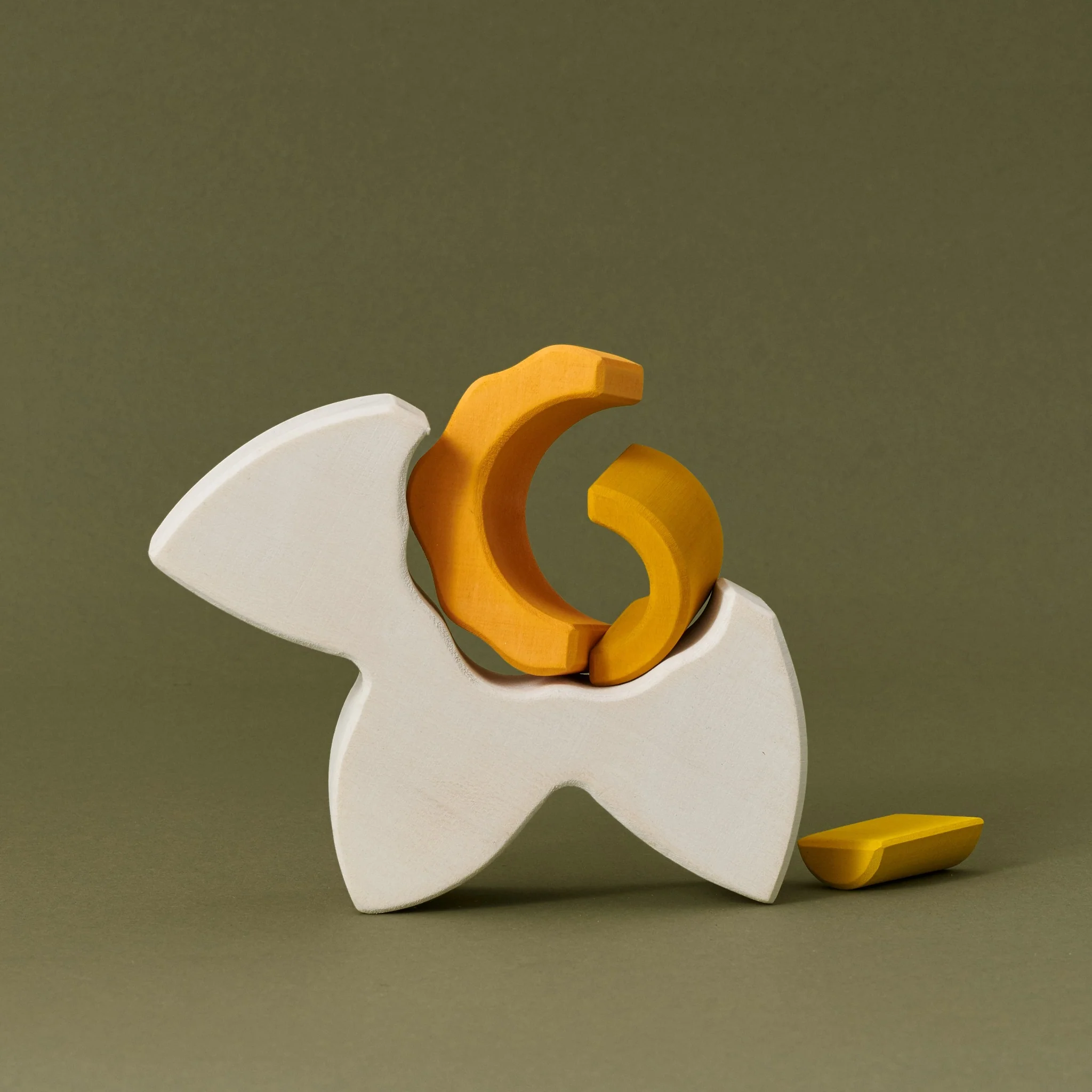 Raduga Grez | Wooden Flower Stacker - Narcissus (small) - Image 5